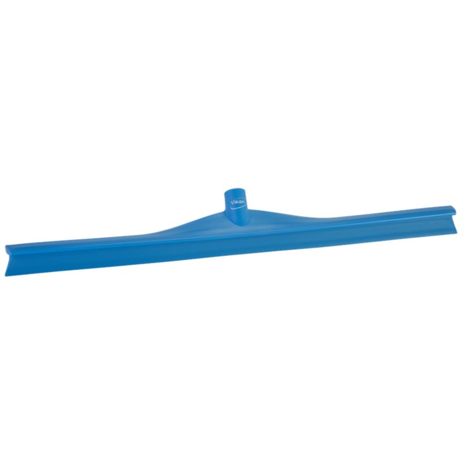 Vikan vloertrekker vaste nek blauw 700x70x85 mm (71703)
