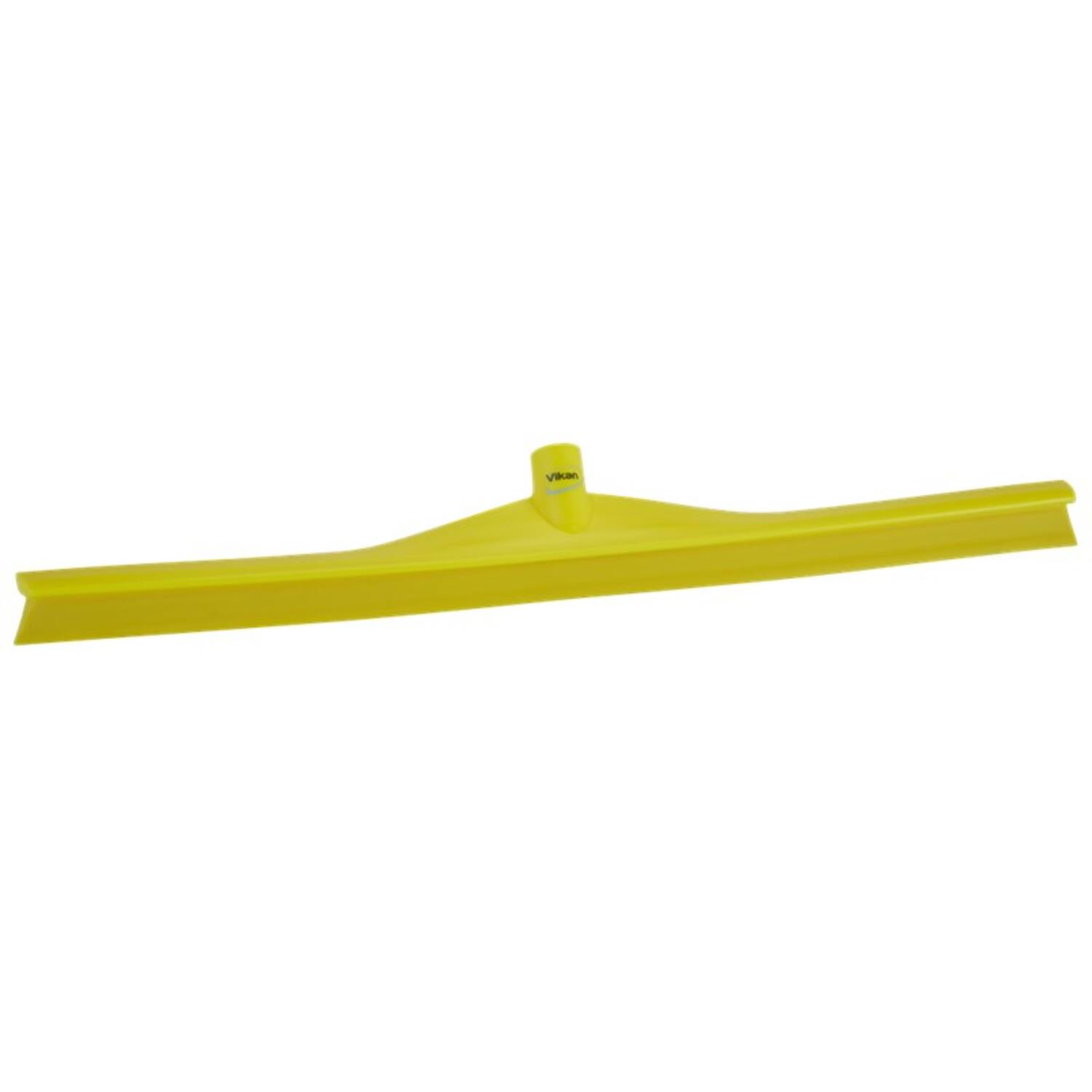 Vikan vloertrekker vaste nek geel 700x70x85 mm (71706)