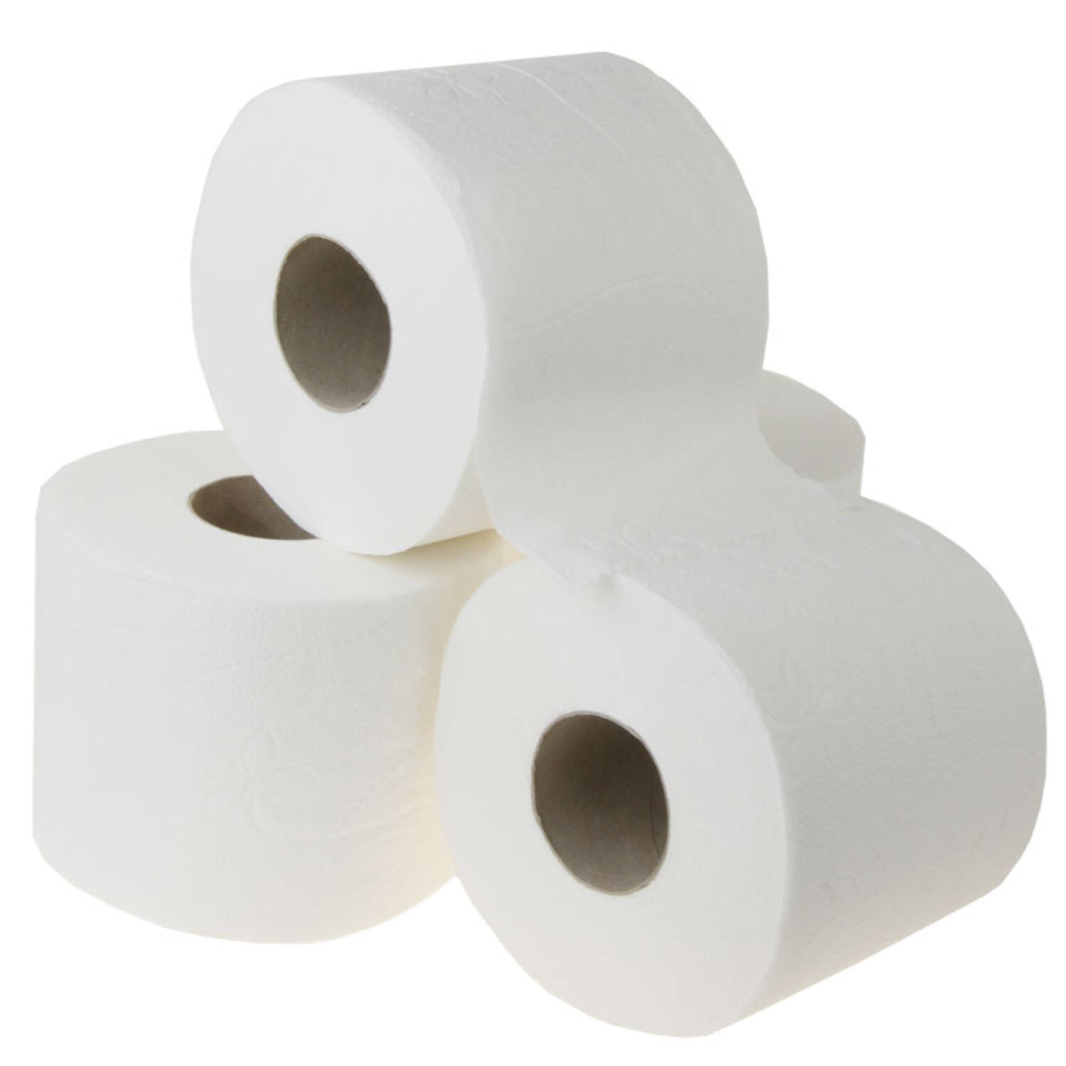 Toiletpapier 2-laags cellulose 400 vel 40 rollen Food Disposables