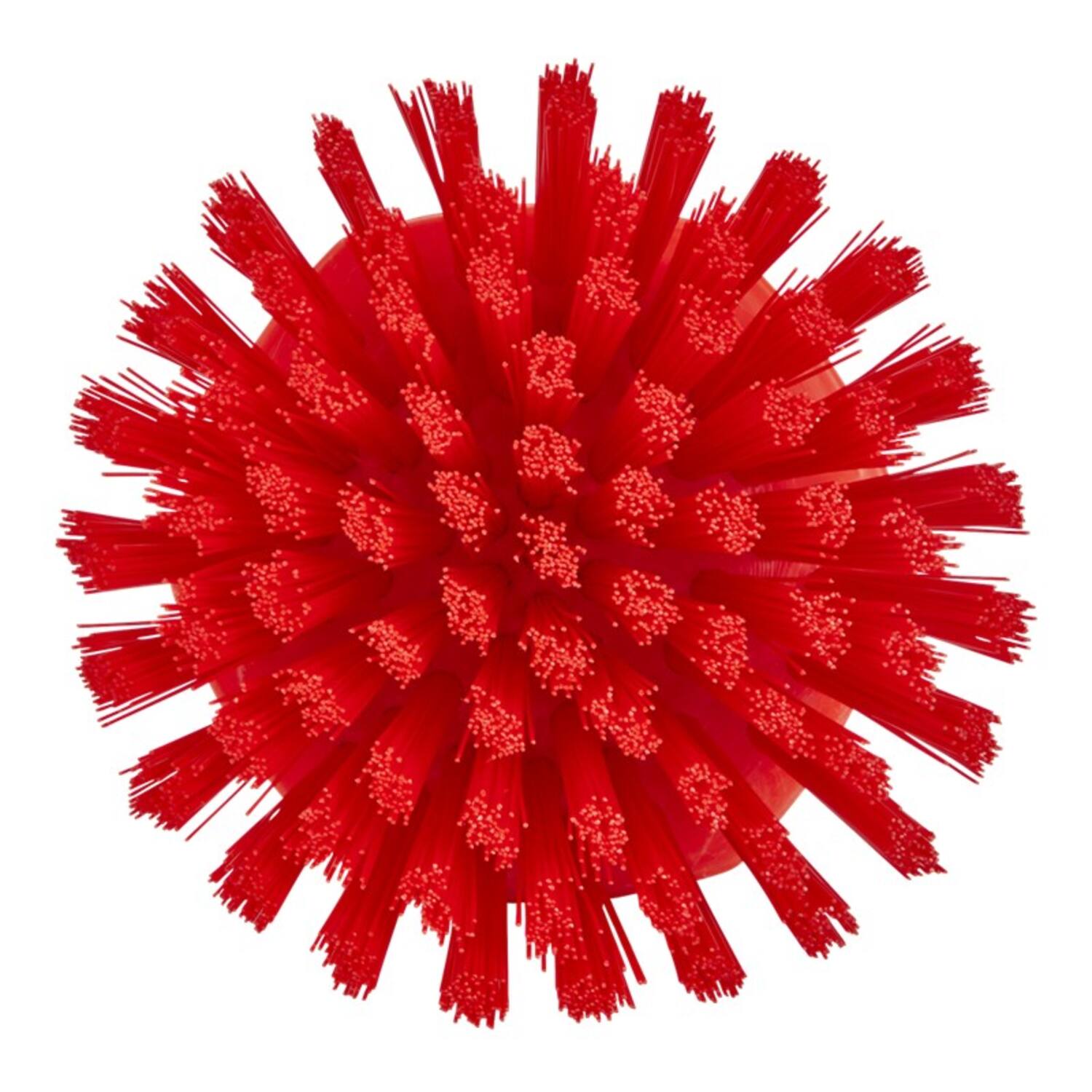 Vikan werkborstel harde vezels rood ø 110 mm (38854)