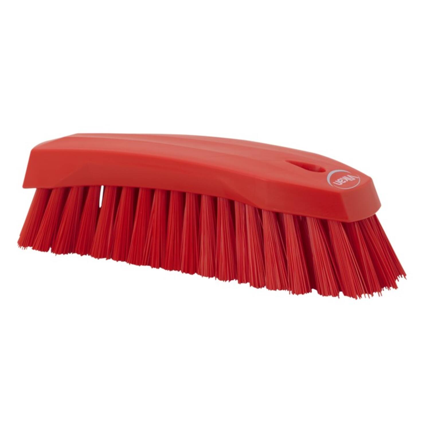Vikan werkborstel harde vezels schuin rood 200x70x60 mm (38904)