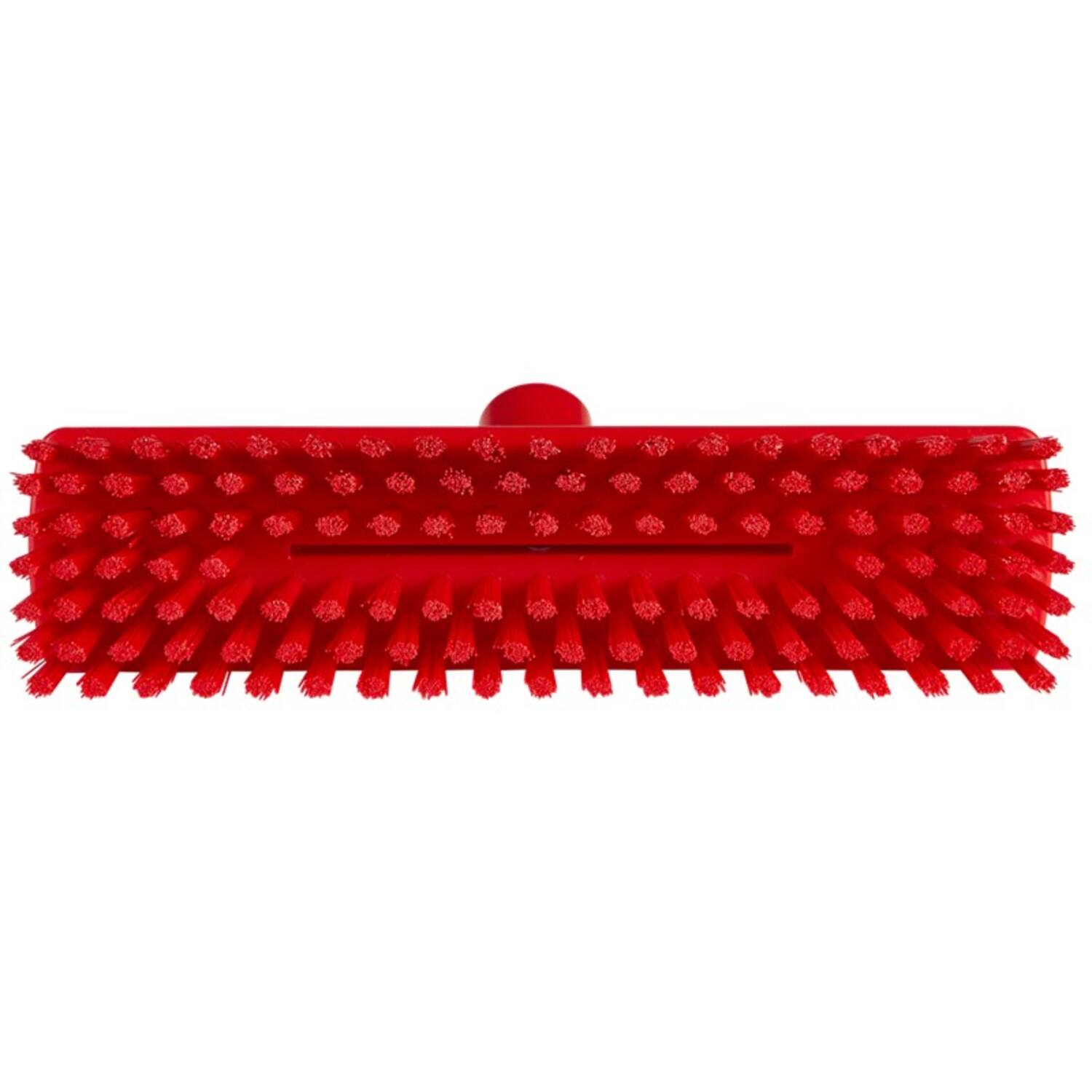 Vikan vloerschrobber extra hard waterdoorlatend rood 270x75x95 mm (70414)