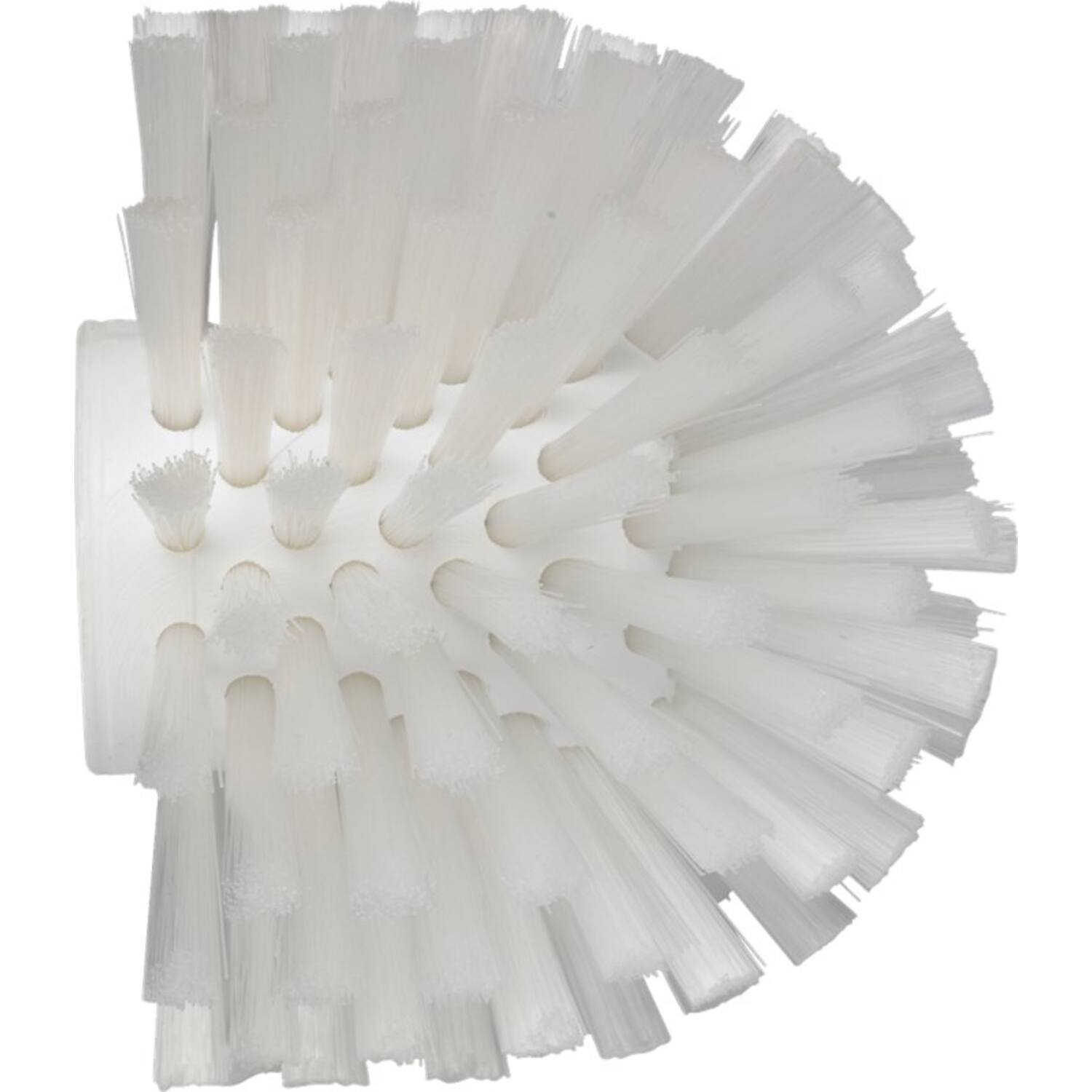 Vikan wormhuisborstelkop medium vezels wit ø 135 130 mm (70355)