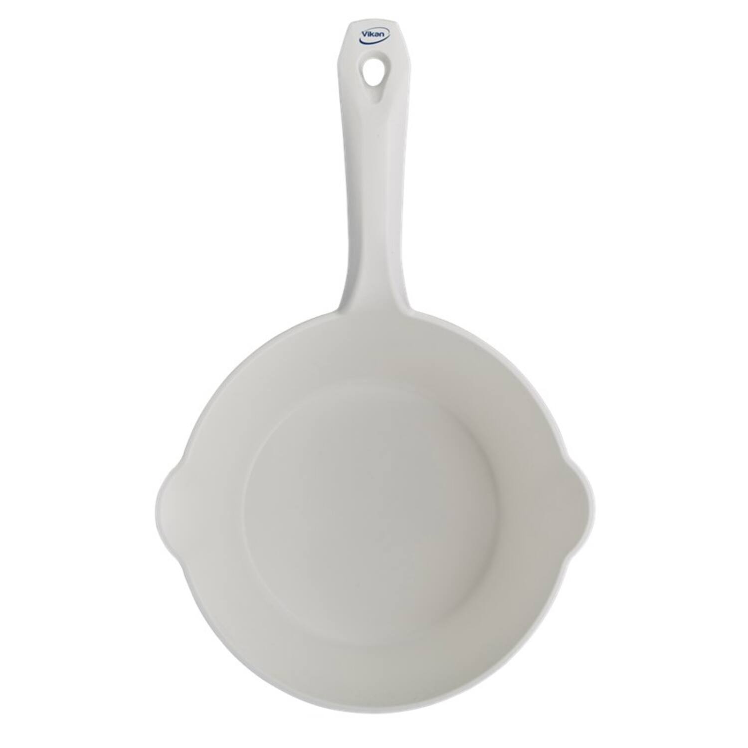Vikan ronde handschep met schenktuit 2 liter wit 330x210x115 mm (56825)