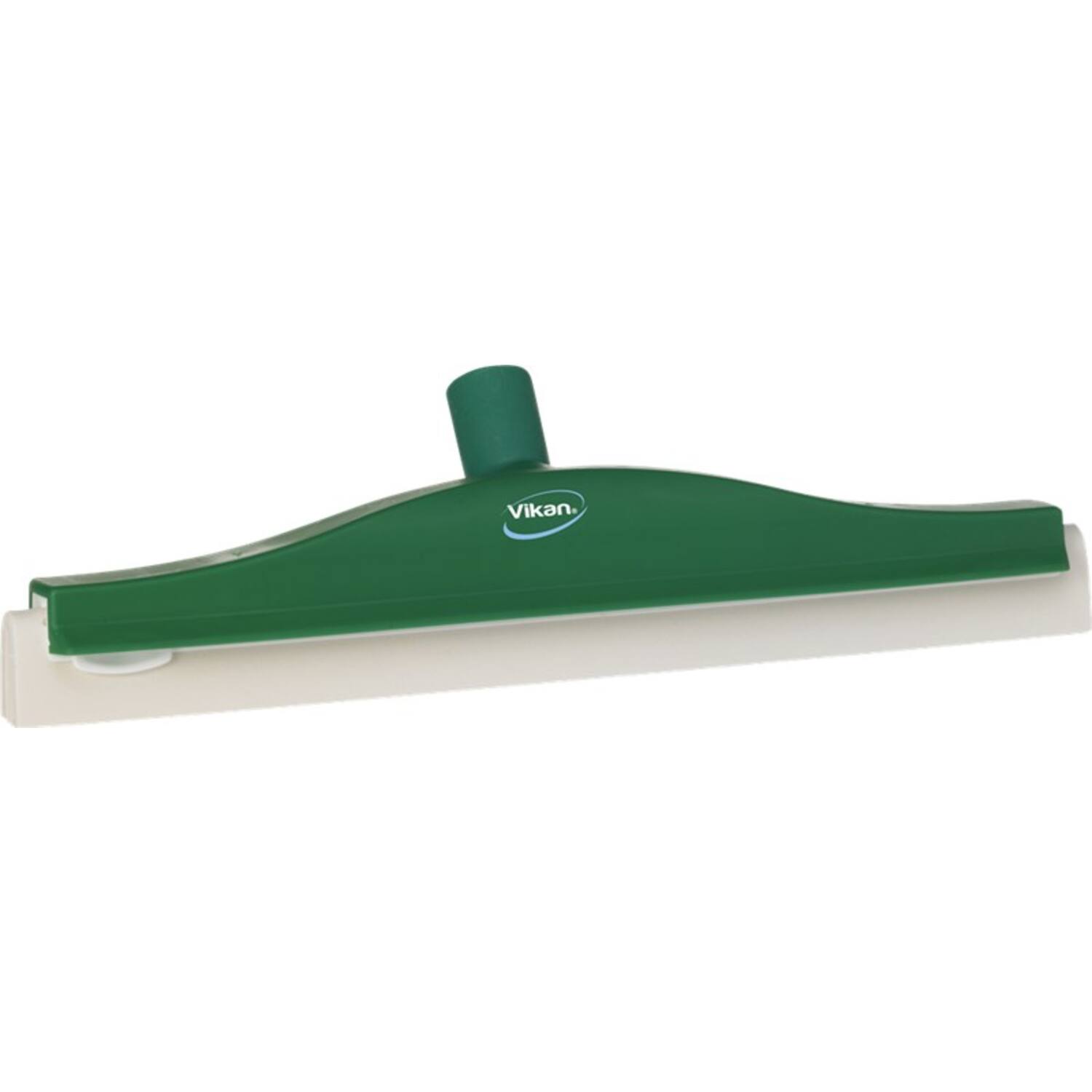Vikan vloertrekker flexibele nek groen met witte cassette 400x110x75 mm (77622)
