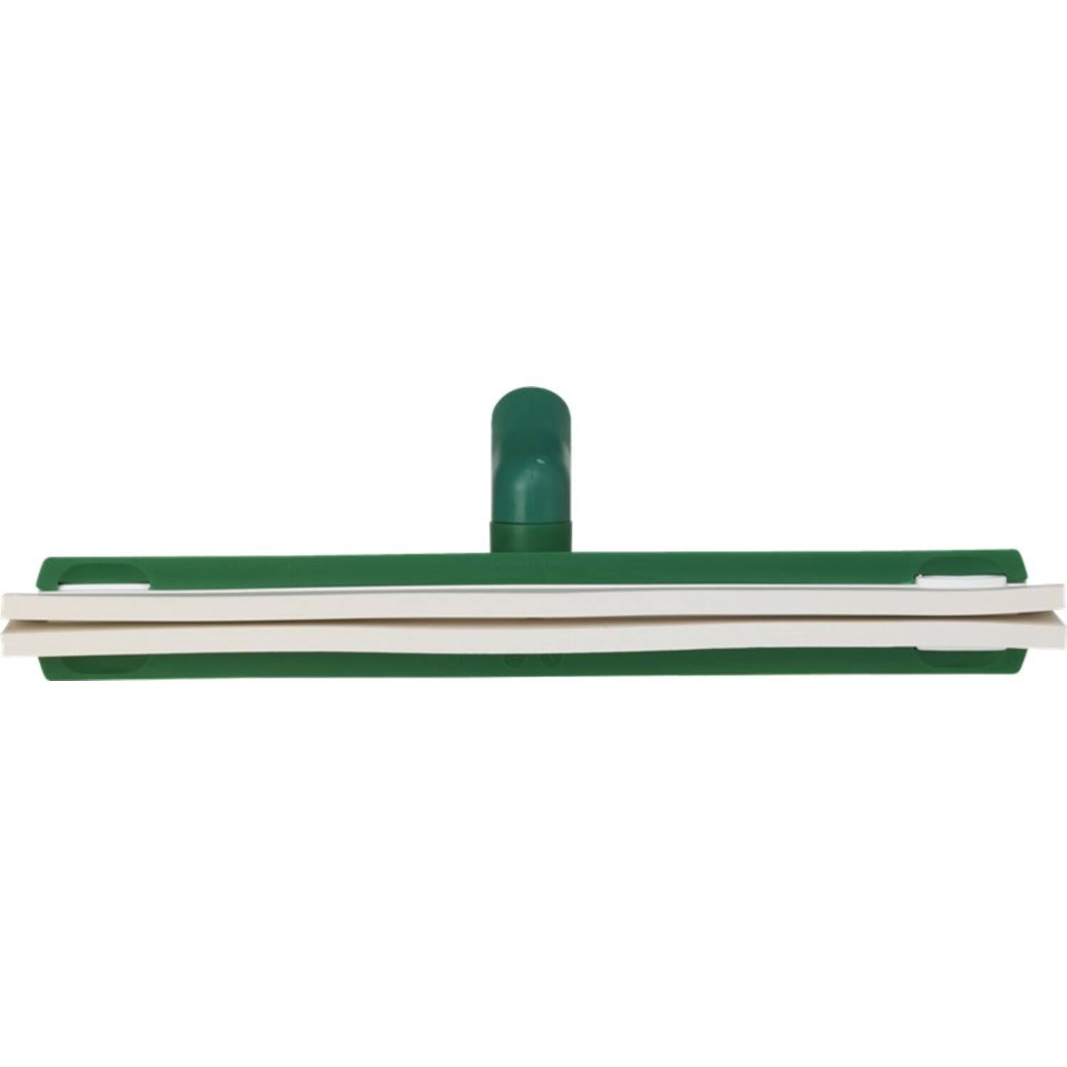 Vikan vloertrekker flexibele nek groen met witte cassette 400x110x75 mm (77622)