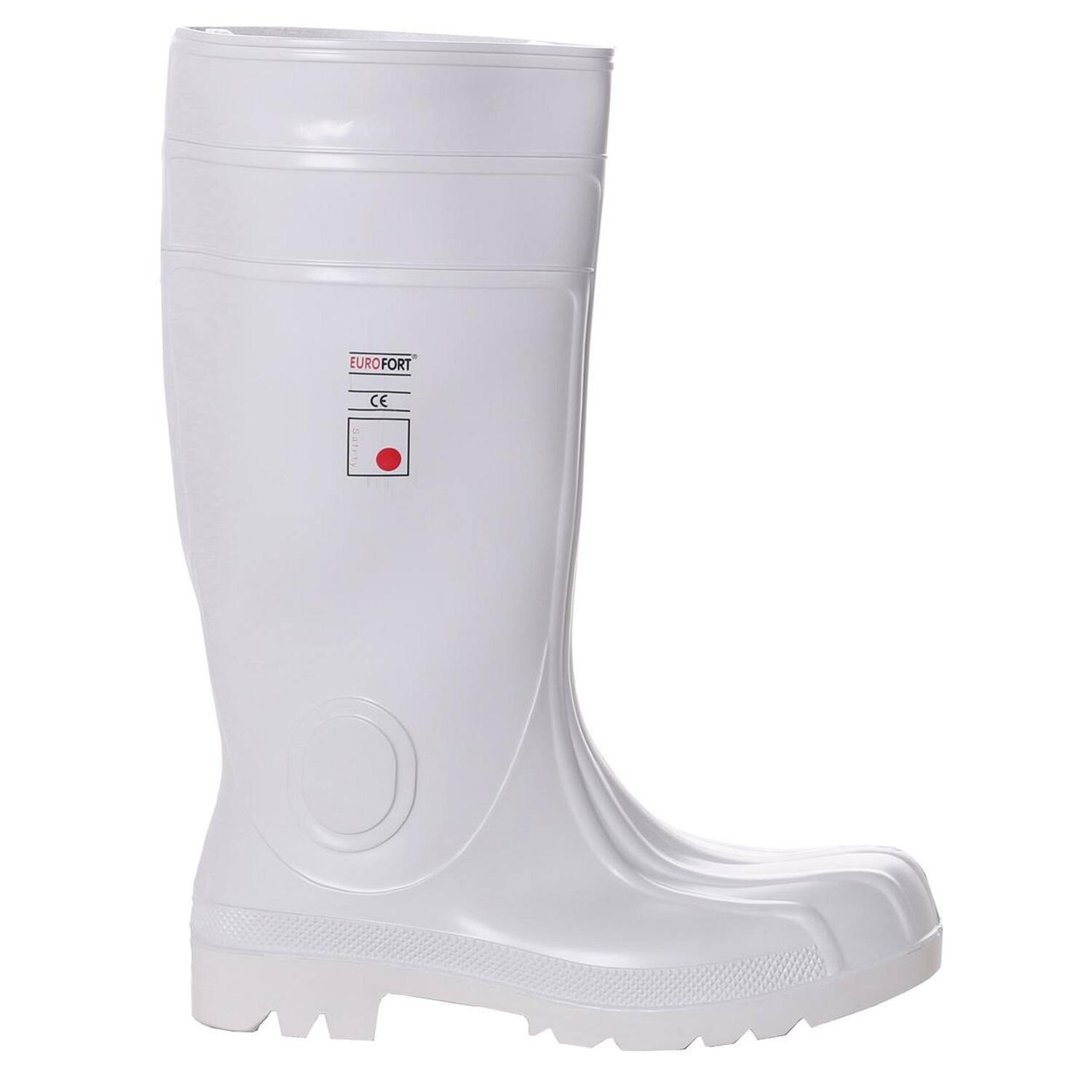 Werklaarzen Eurofort S4 wit maat 39 (55006039)