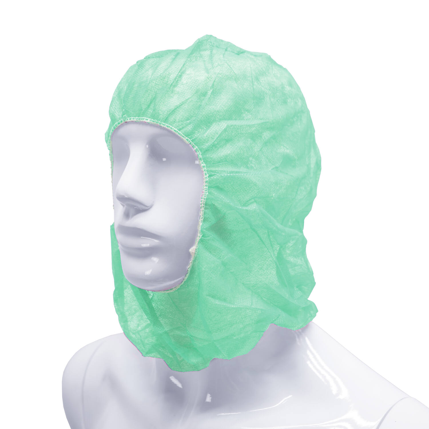 Astrocap zonder mondmasker non-woven groen