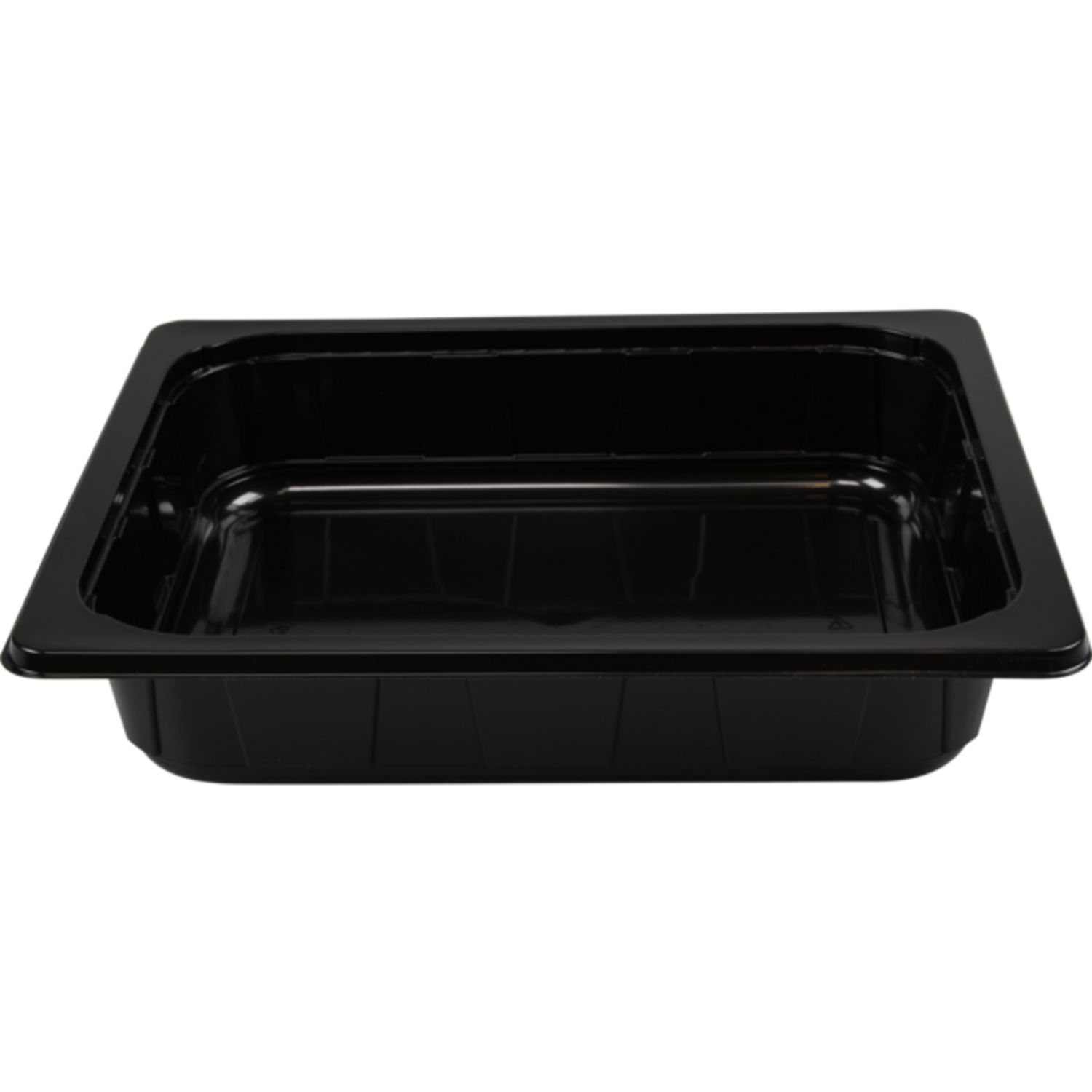 Gastronorm schaal PP 1/2 60 zwart 325x265x60 mm