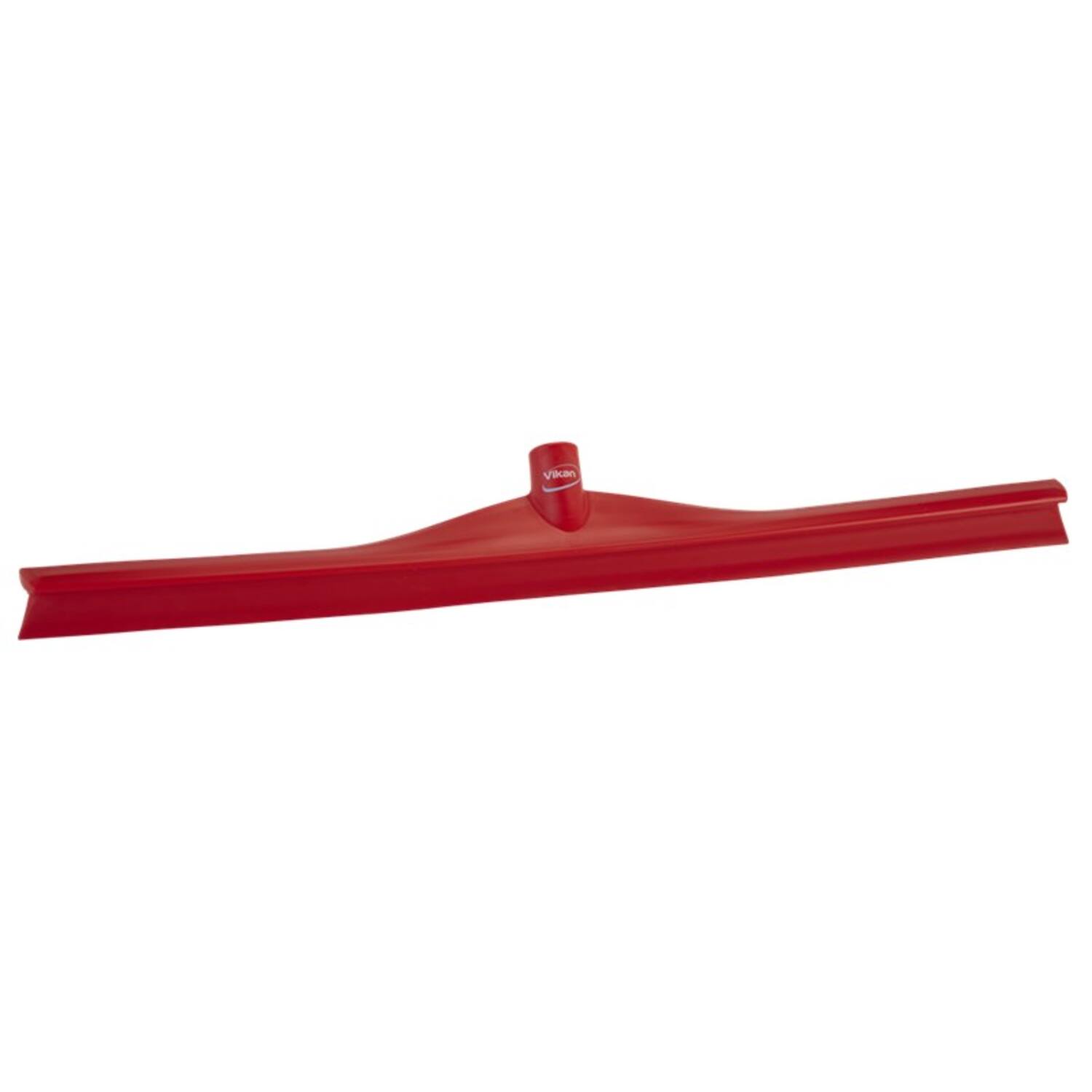 Vikan vloertrekker vaste nek rood 700x70x85 mm (71704)
