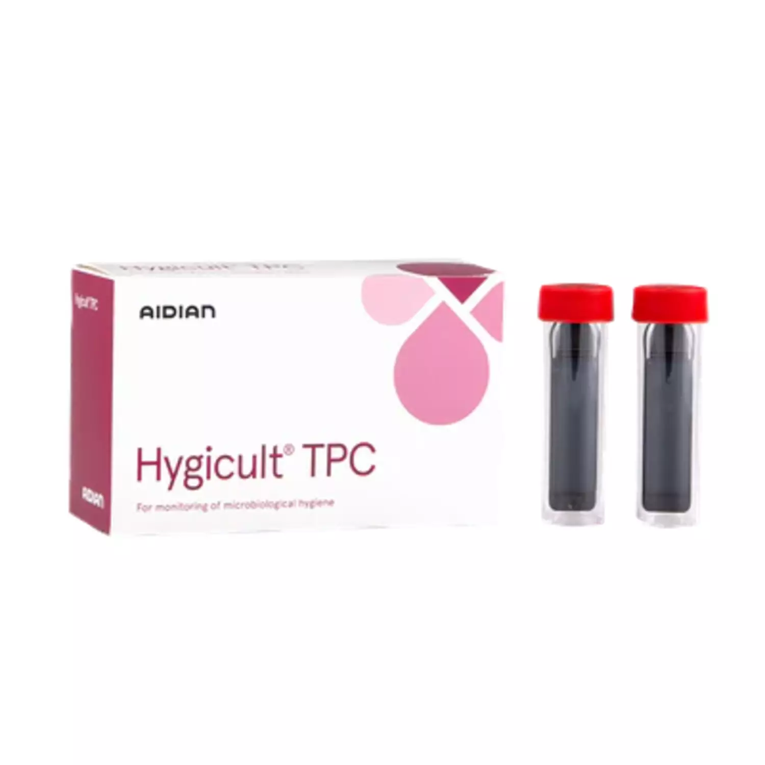 Hygicult TPC total plate count dipslides