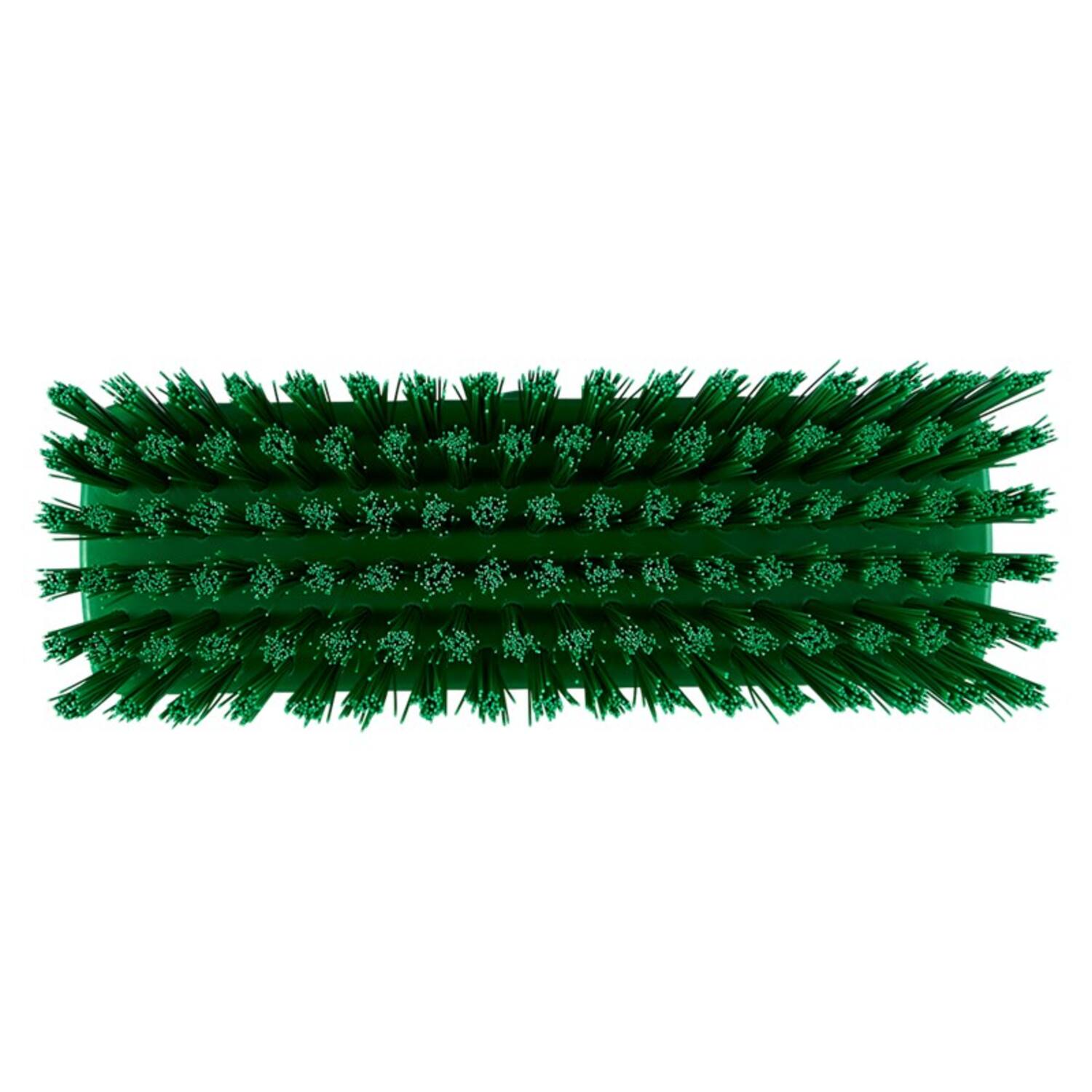 Vikan compacte vloerschrober/wandschrobber harde vezels groen 255x75x115 mm (70422)