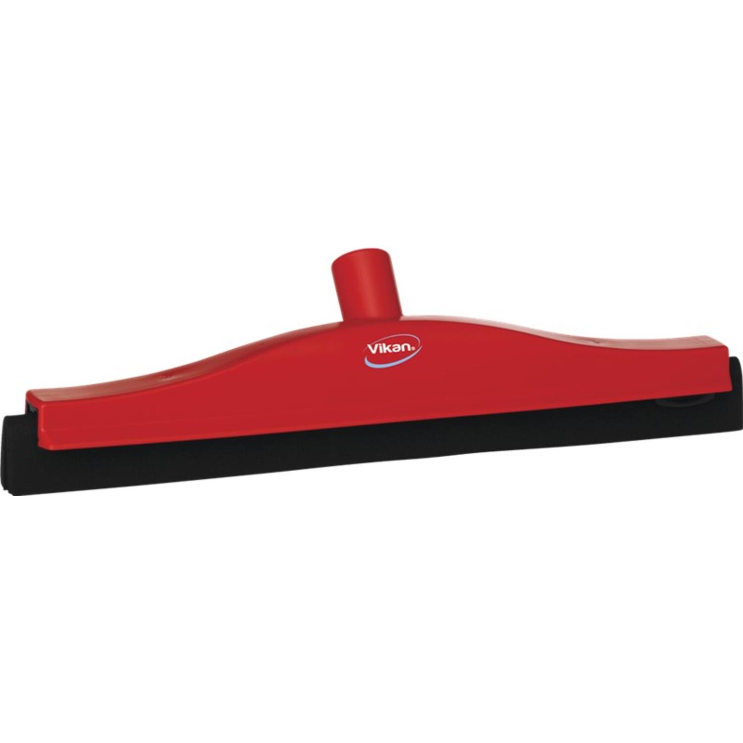 Vikan vloertrekker met vervangcassette vaste nek rood 400x90x110 mm (77524)