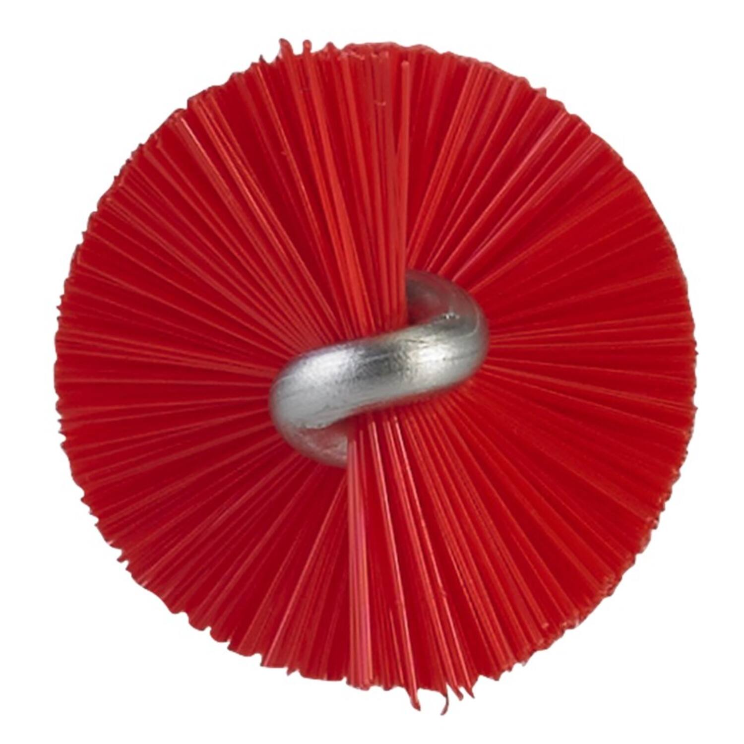 Vikan pijpborstel met handvat medium vezels rood 500x25x25 mm (53764)