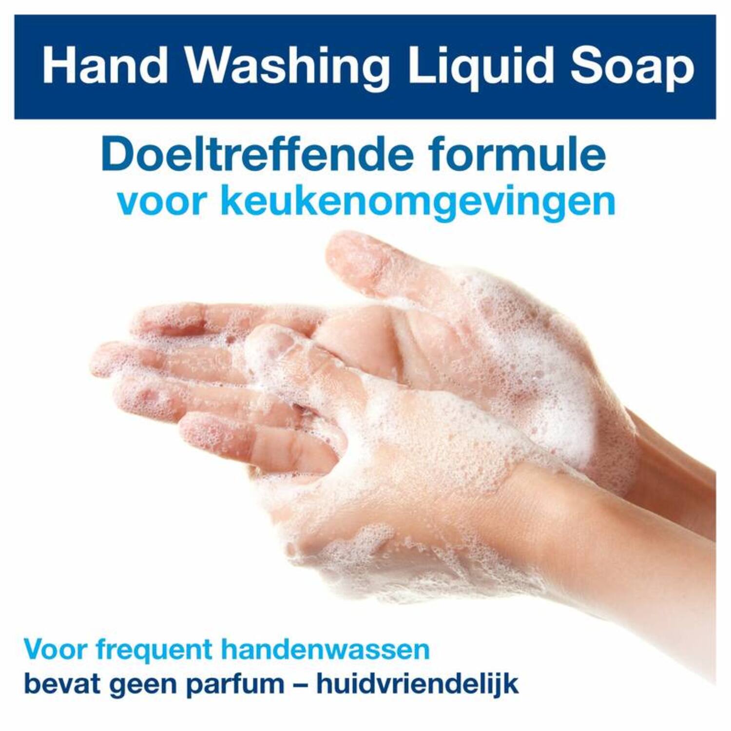 Tork extra milde vloeibare zeep 1.000 ml 6x1 liter