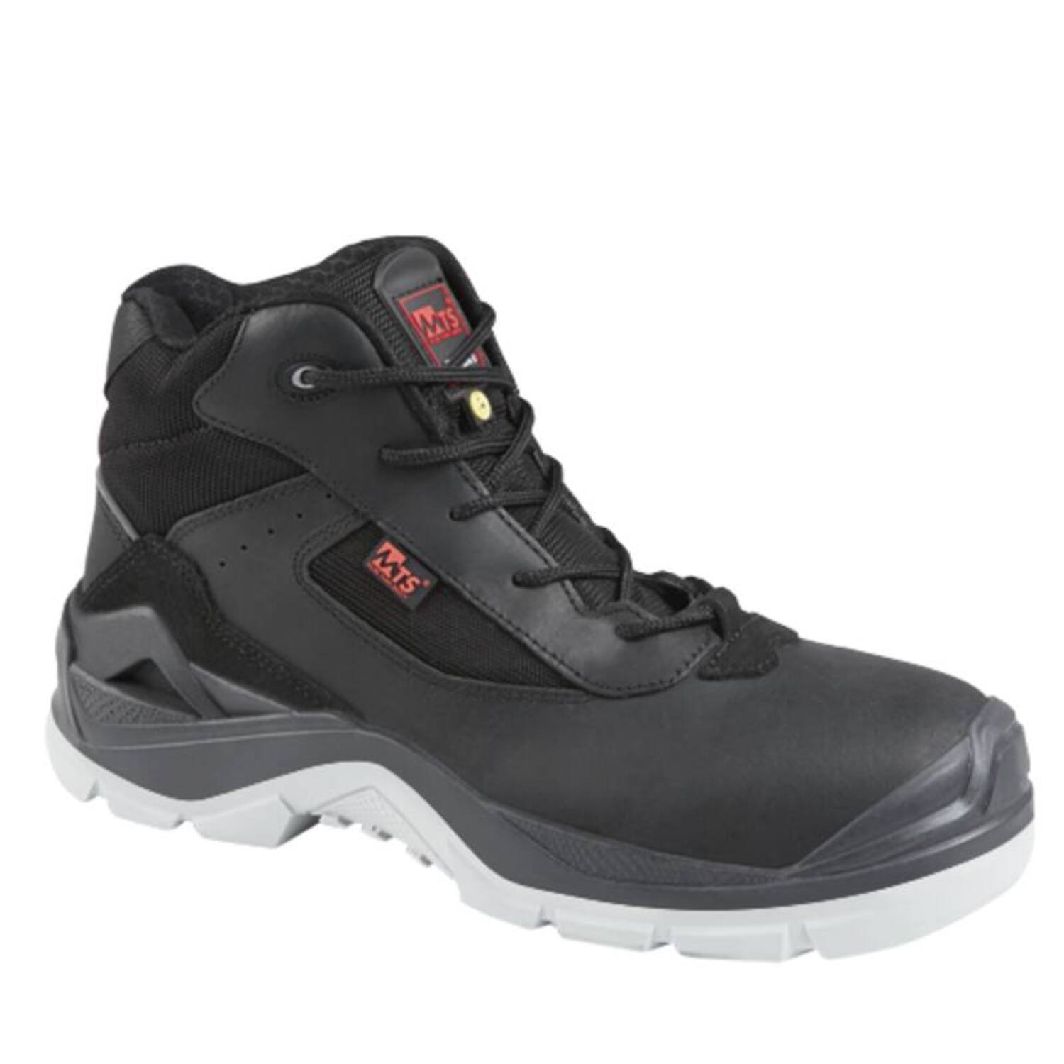 Werkschoenen MTS Tech Runner Flex S3 zwart maat 45 (971645)