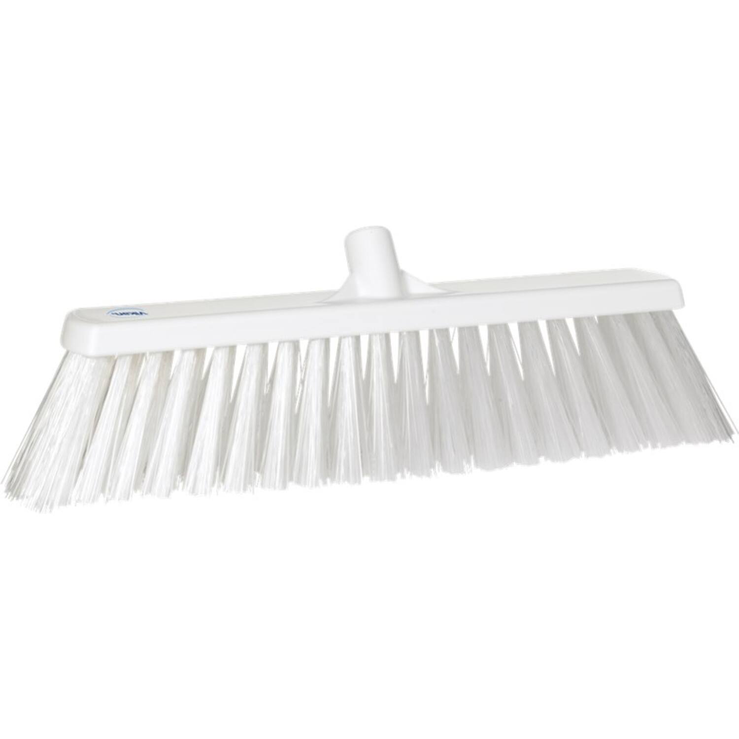 Vikan bezem extra harde vezels wit 530x175x90 mm (29205)