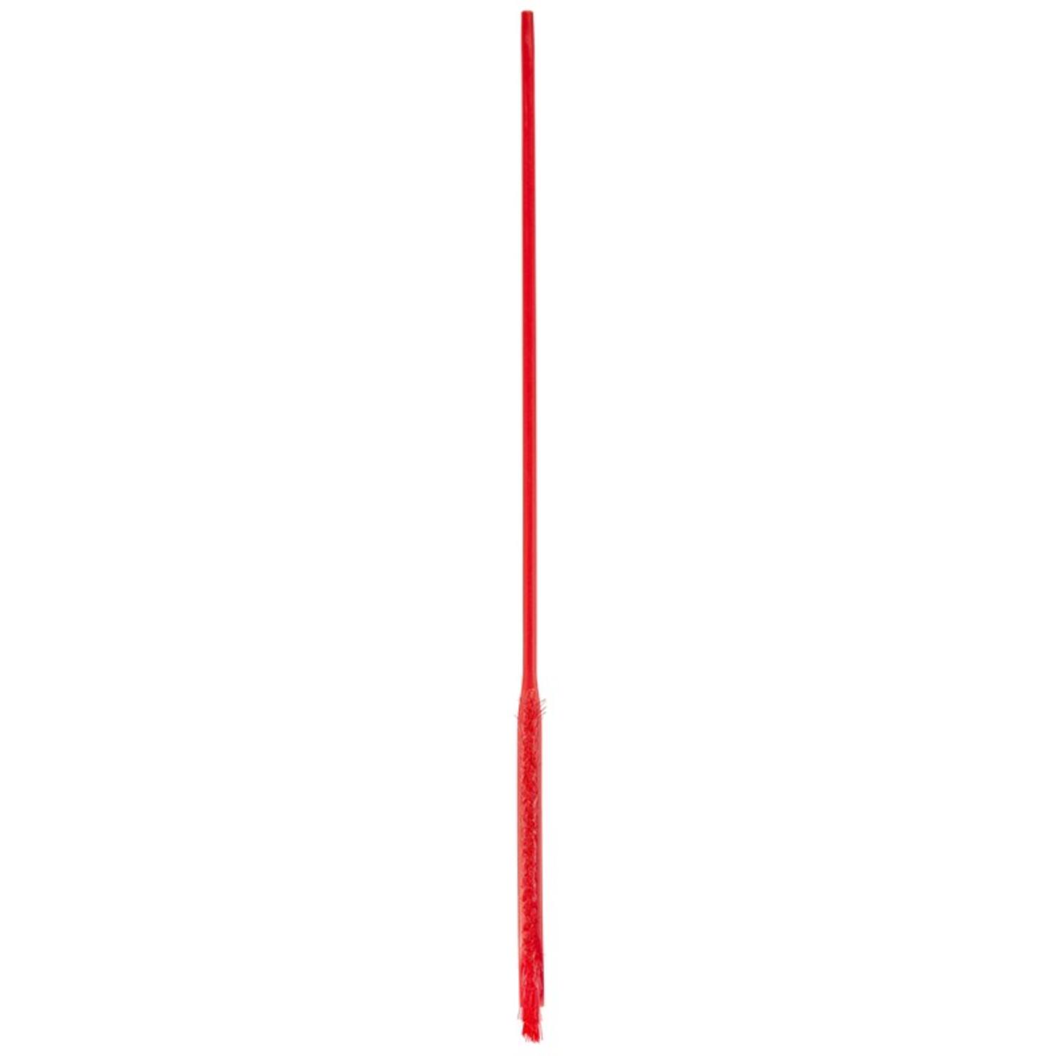 Vikan precisieborstel lange steel medium vezels rood 600x60x15 mm (41974)
