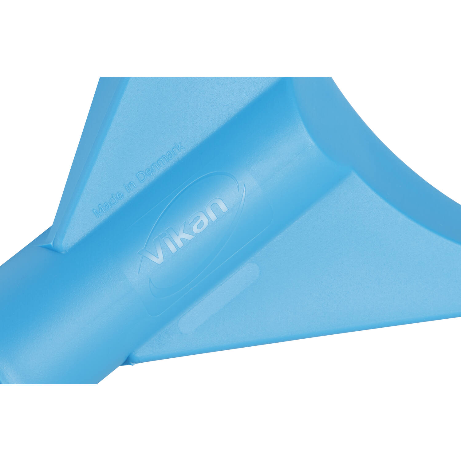 Vikan schep ergonomische steel 1.280 mm klein blad blauw 340x270 mm (56113)