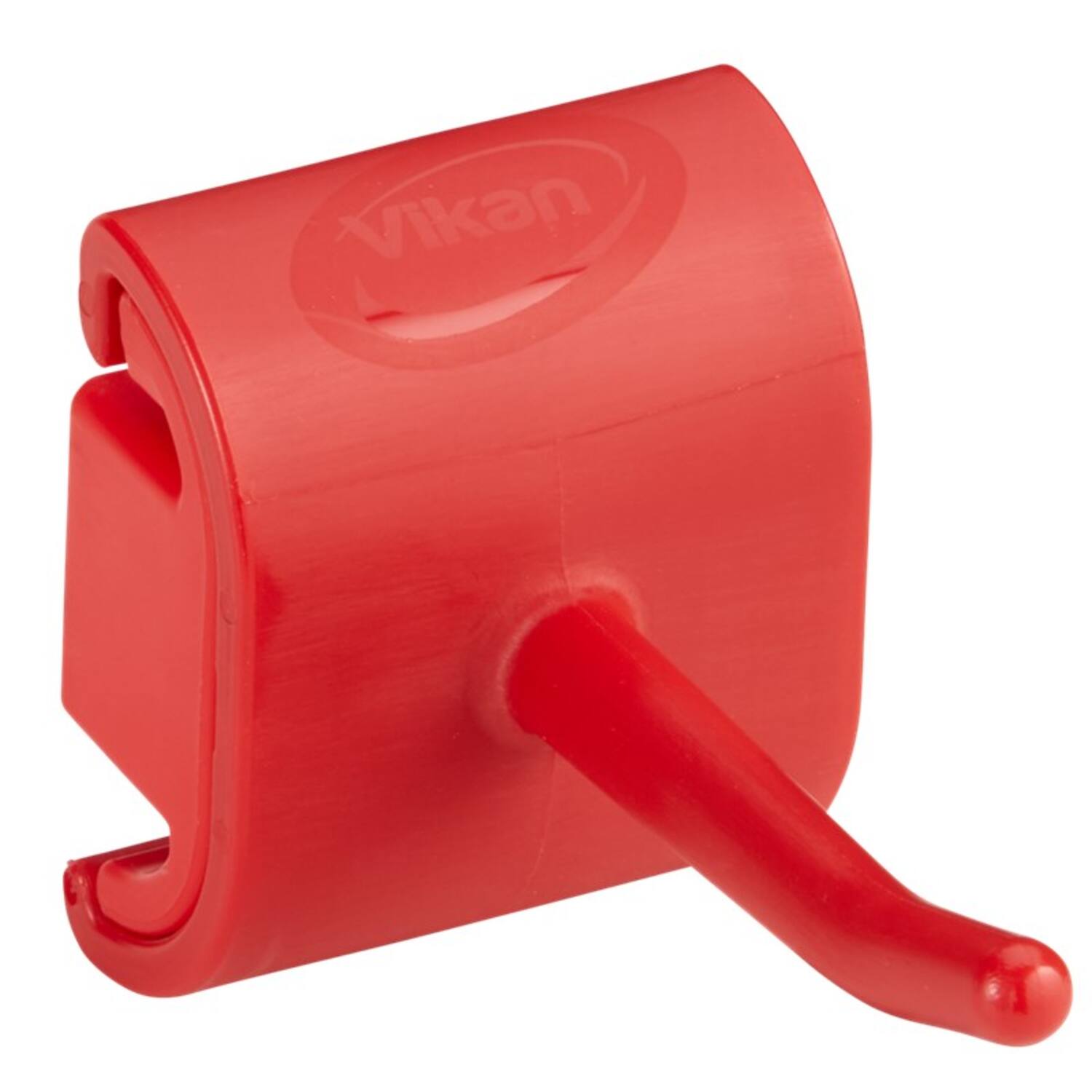 Vikan enkele haak voor Hi-Flex ophangsysteem rood 41,5x78x48 mm (10124)