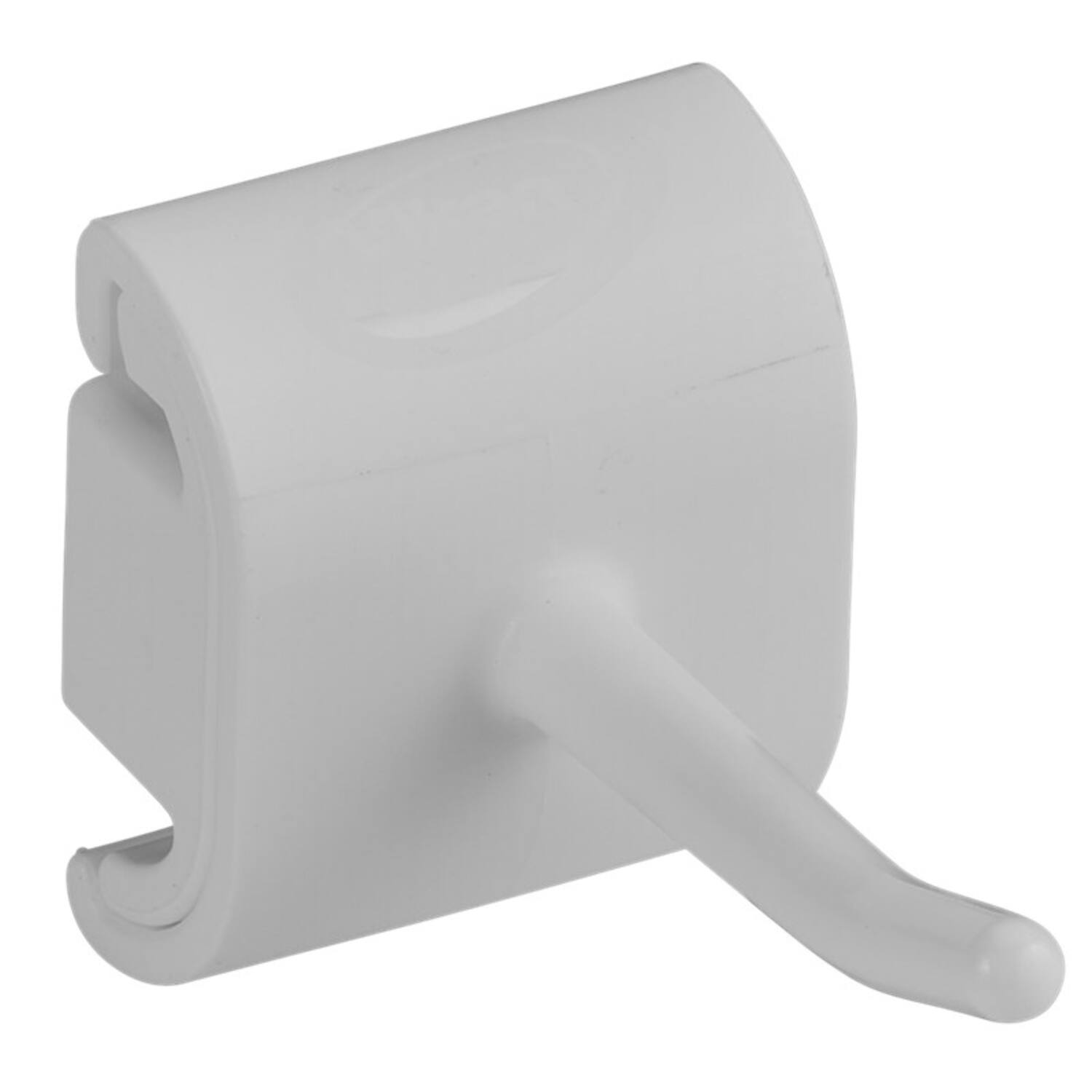 Vikan enkele haak voor Hi-Flex ophangsysteem wit 41,5x78x48 mm (10125)
