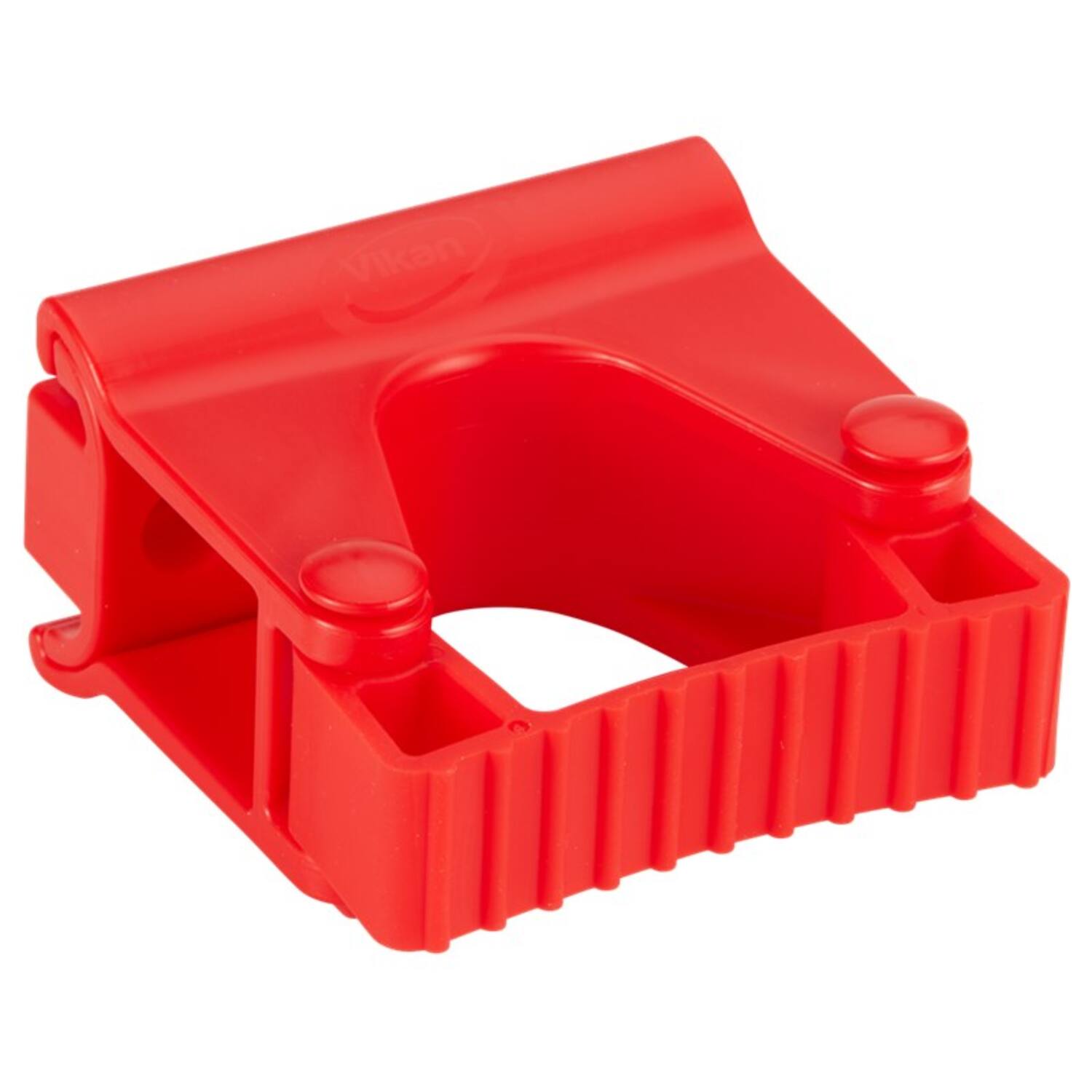Vikan hygiënische Hi-flex rubber band klem voor Hi-Flex ophangsysteem rood 83x87x48 mm (10134)