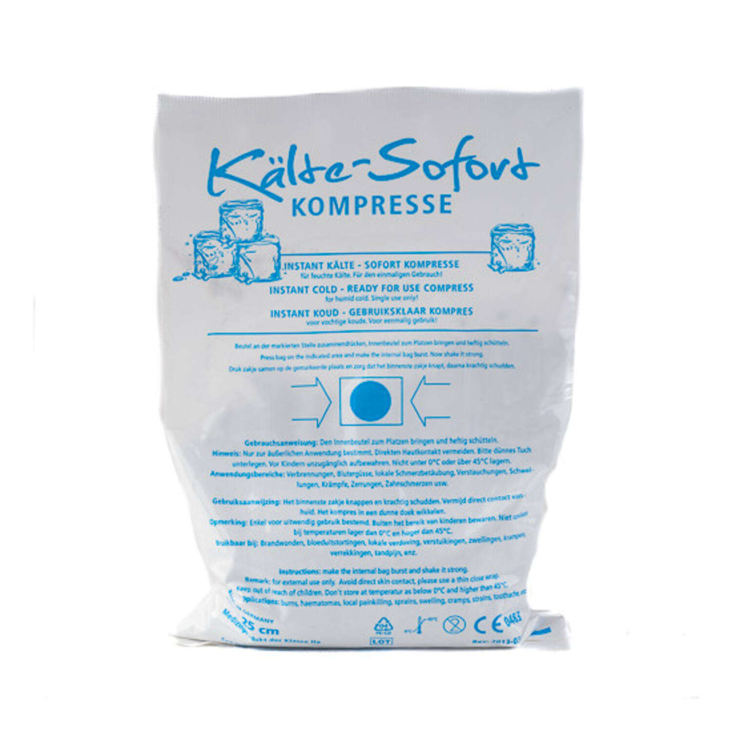 HEKA Instant coldpack small 15 x 21 cm (0853008801)