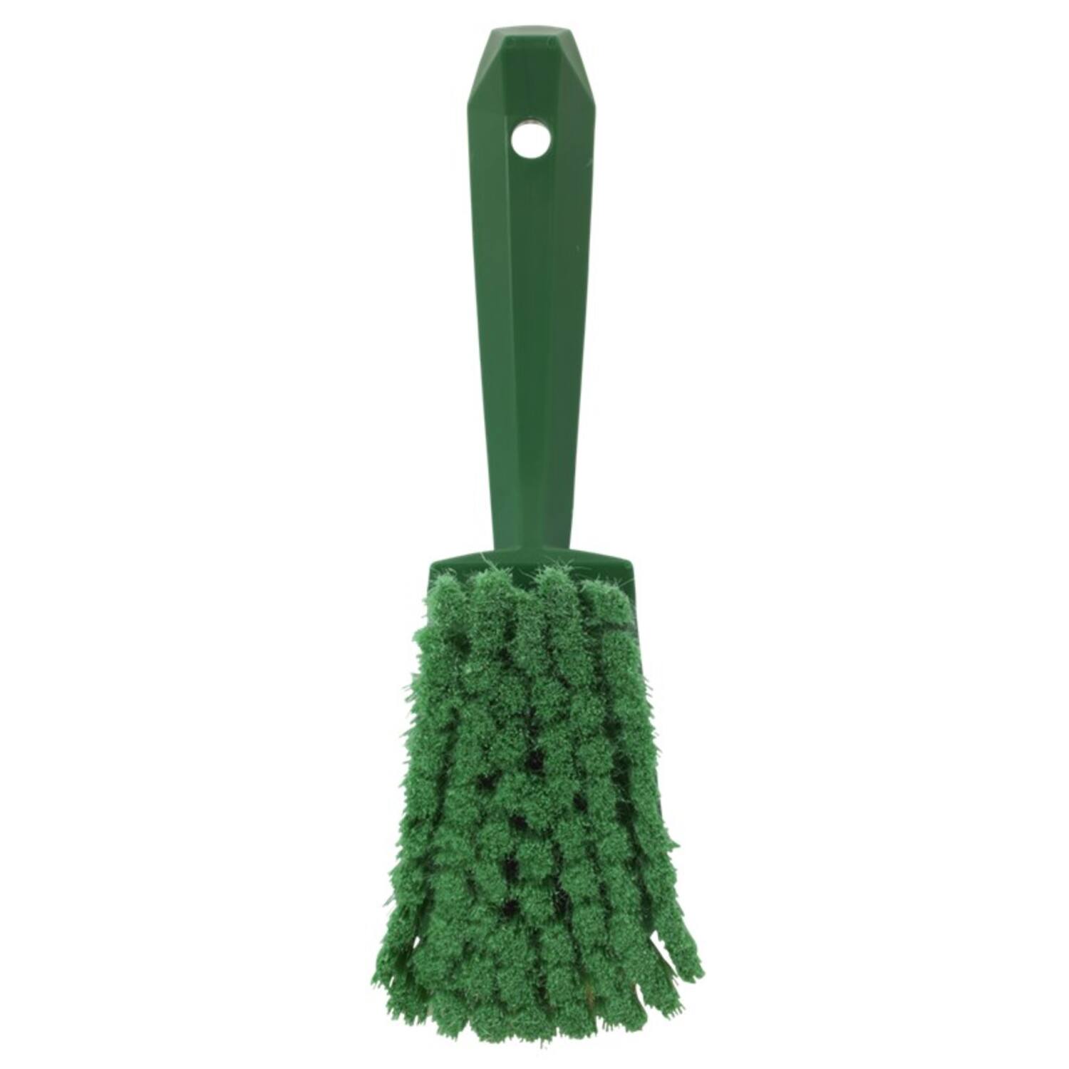 Vikan afwasborstel met korte steel zachte splitvezels groen 270x70x85 mm (41942)