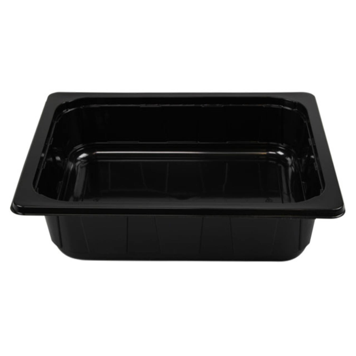 Gastronorm schaal PP 1/2 80 zwart 325x265x80 mm