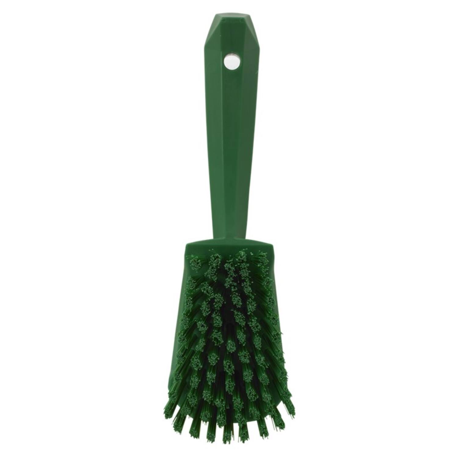 Vikan afwasborstel met korte steel harde splitvezels groen270x70x85 mm (41922)