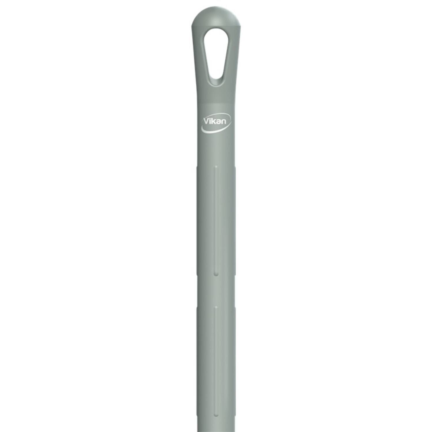 Vikan steel uit één stuk grijs 1.500 mm ø 34 mm (296288)