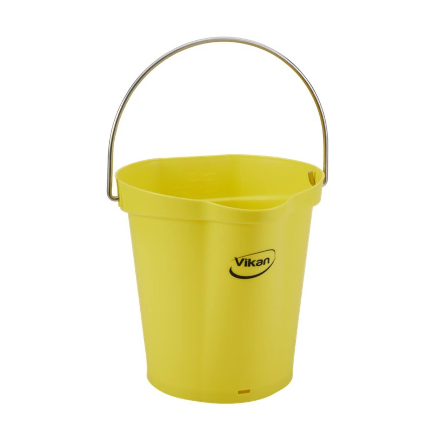 Vikan emmer geel 6 liter (56886)