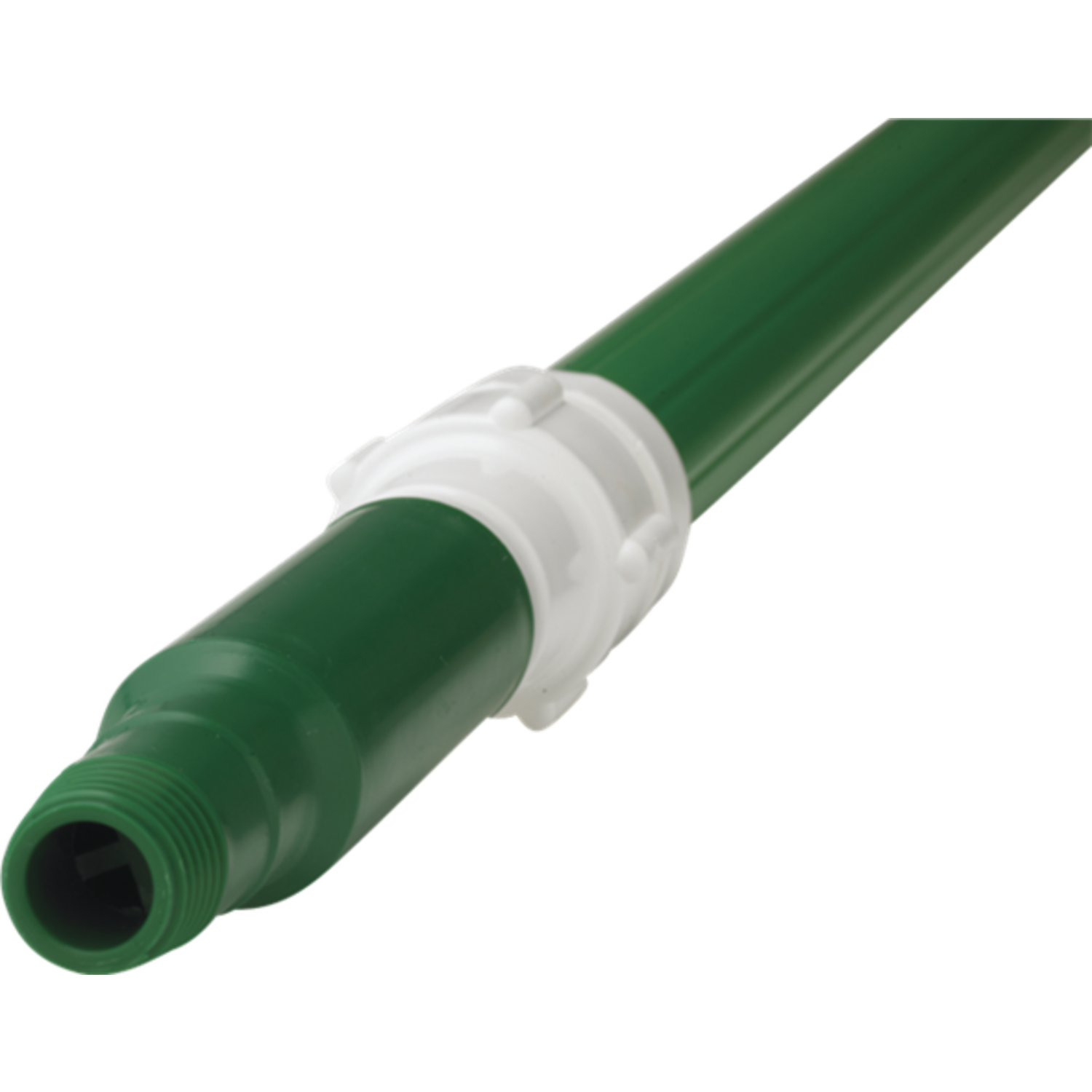 Vikan telescoop steel aluminium met waterdoorvoer nippel groen 1.600-2.780 mm ø 32 mm (2973Q2)