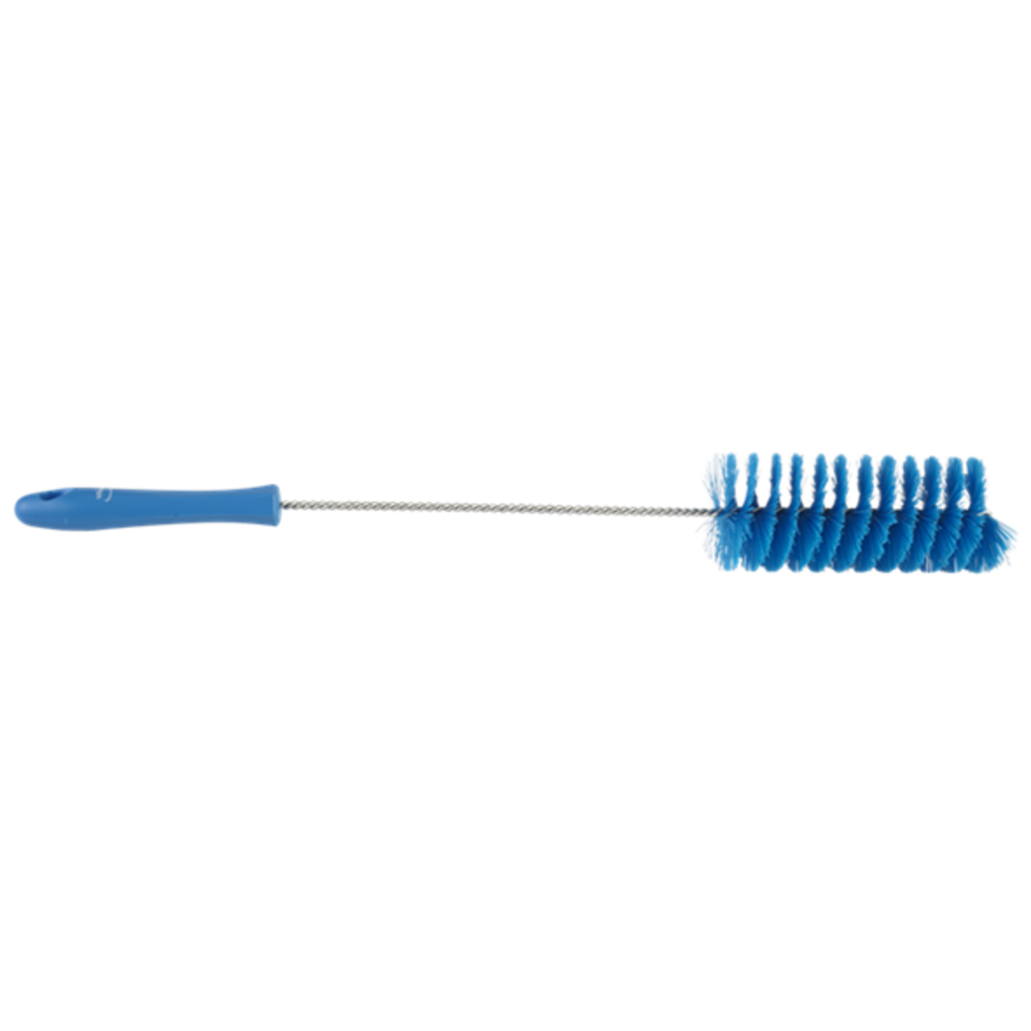 Vikan pijpborstel met handvat medium vezels blauw 510x65x60 mm (53703)