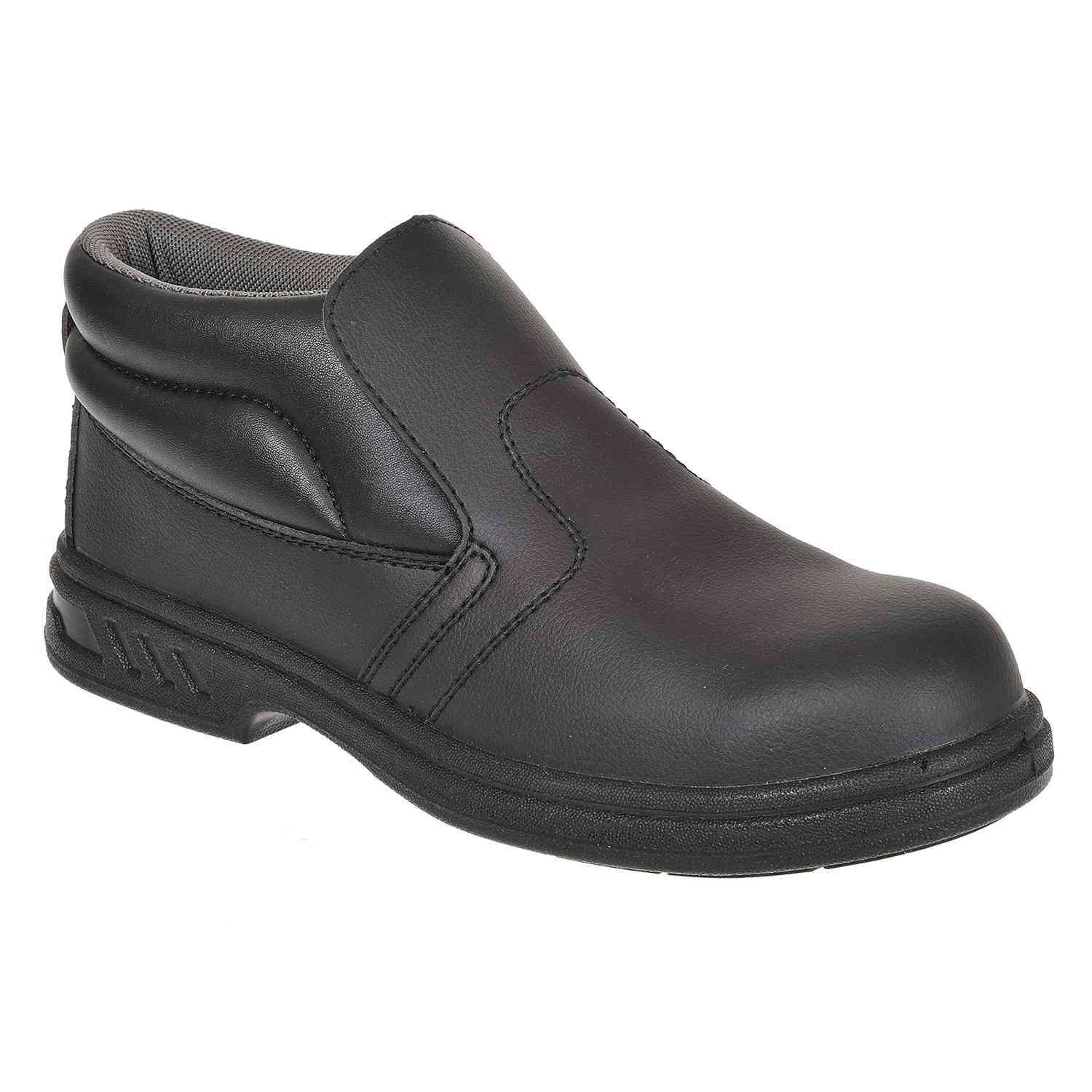 Werkschoenen Portwest Steelite S2 zwart maat 36 FW83BKR36