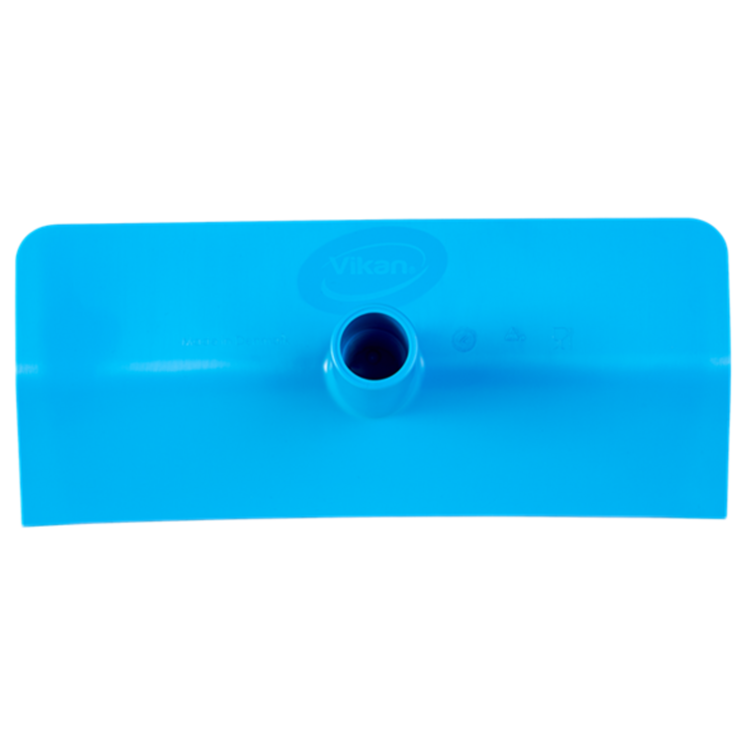 Vikan schraper/duwer blauw 270x5x128 mm (59003)