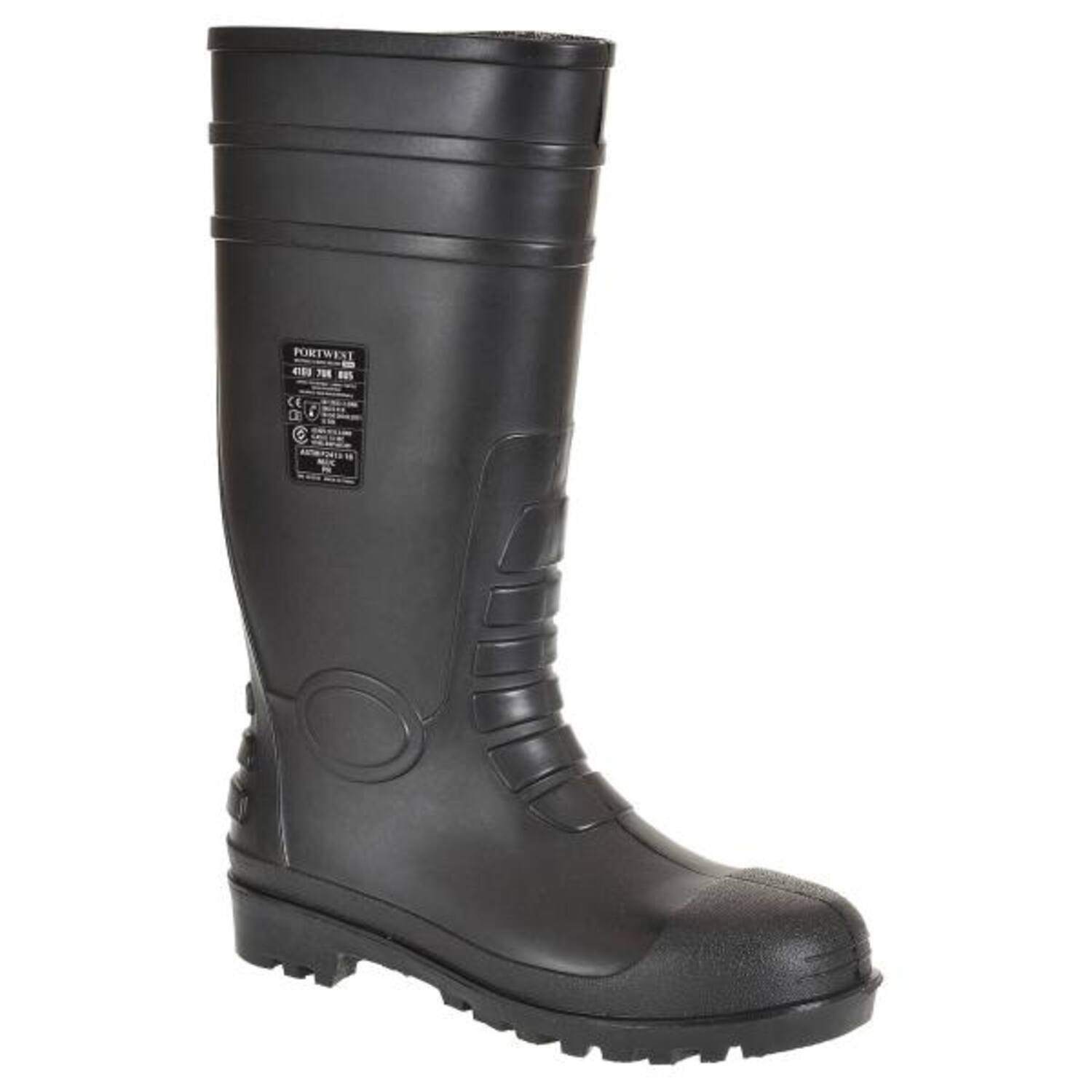 Werklaarzen Portwest S5 zwart maat 47 FW95BKR47