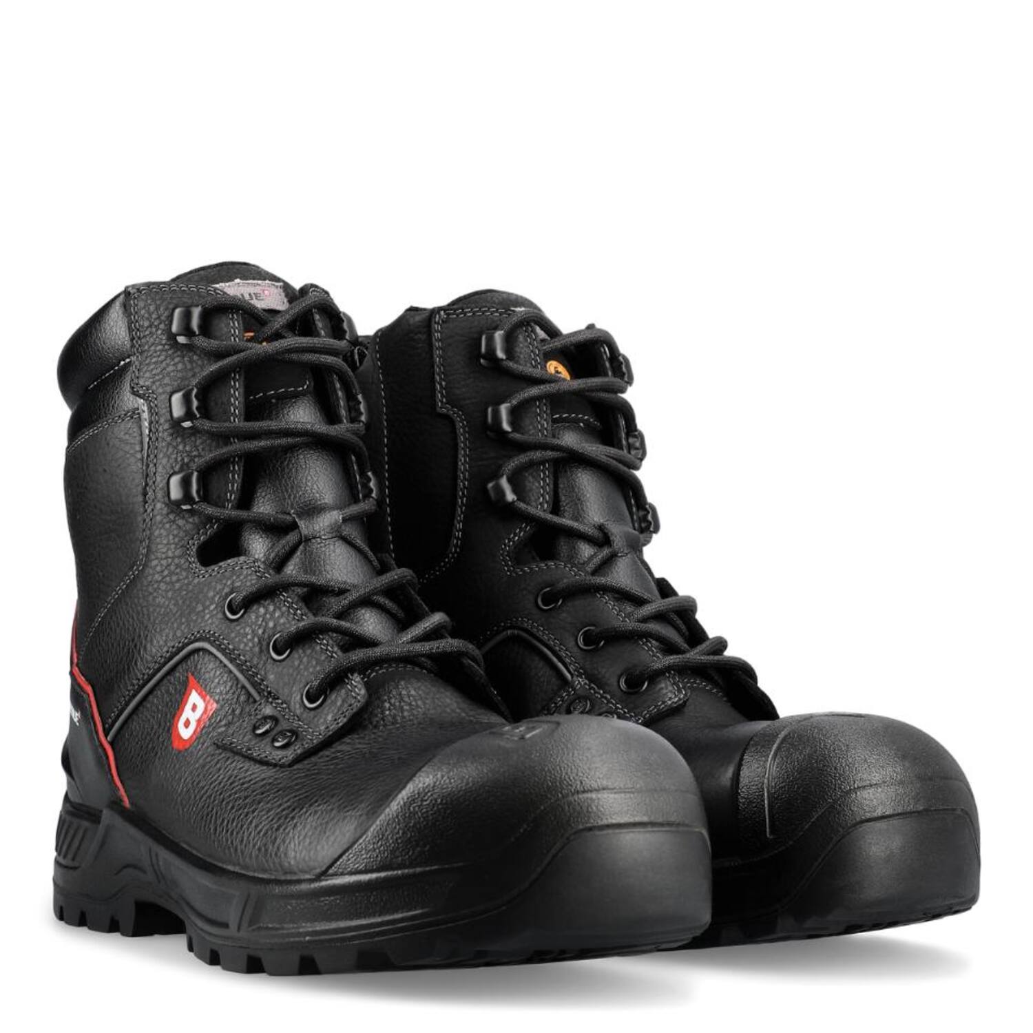 Werkschoenen Brynje Breeze S3 zwart met imitatiebont maat 44