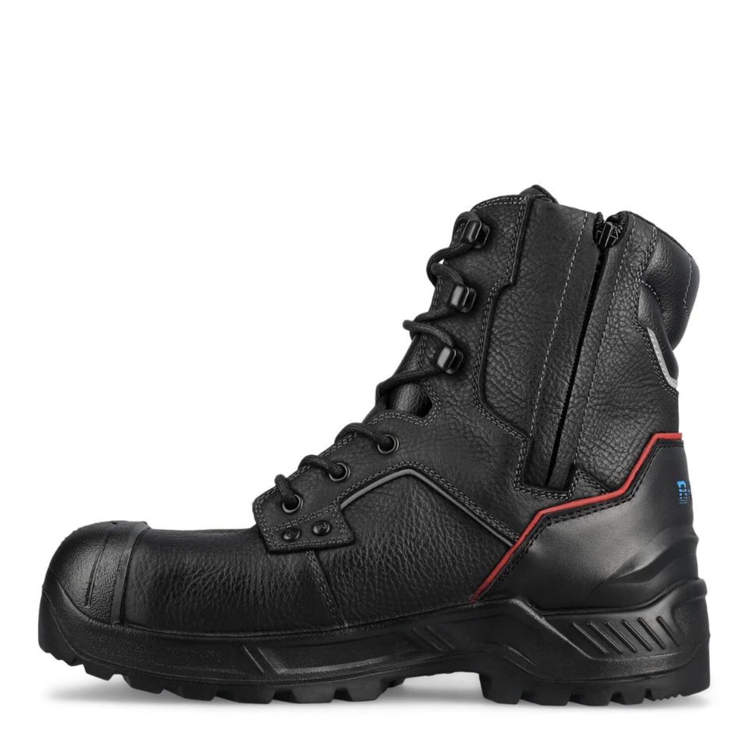 Werkschoenen Brynje Breeze S3 zwart met imitatiebont maat 44