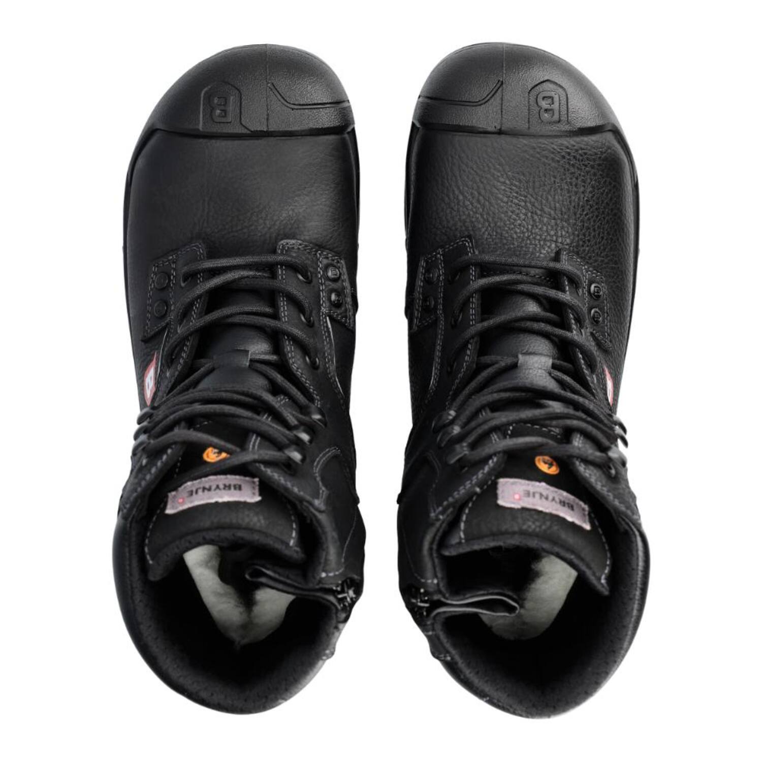 Werkschoenen Brynje Breeze S3 zwart met imitatiebont maat 44