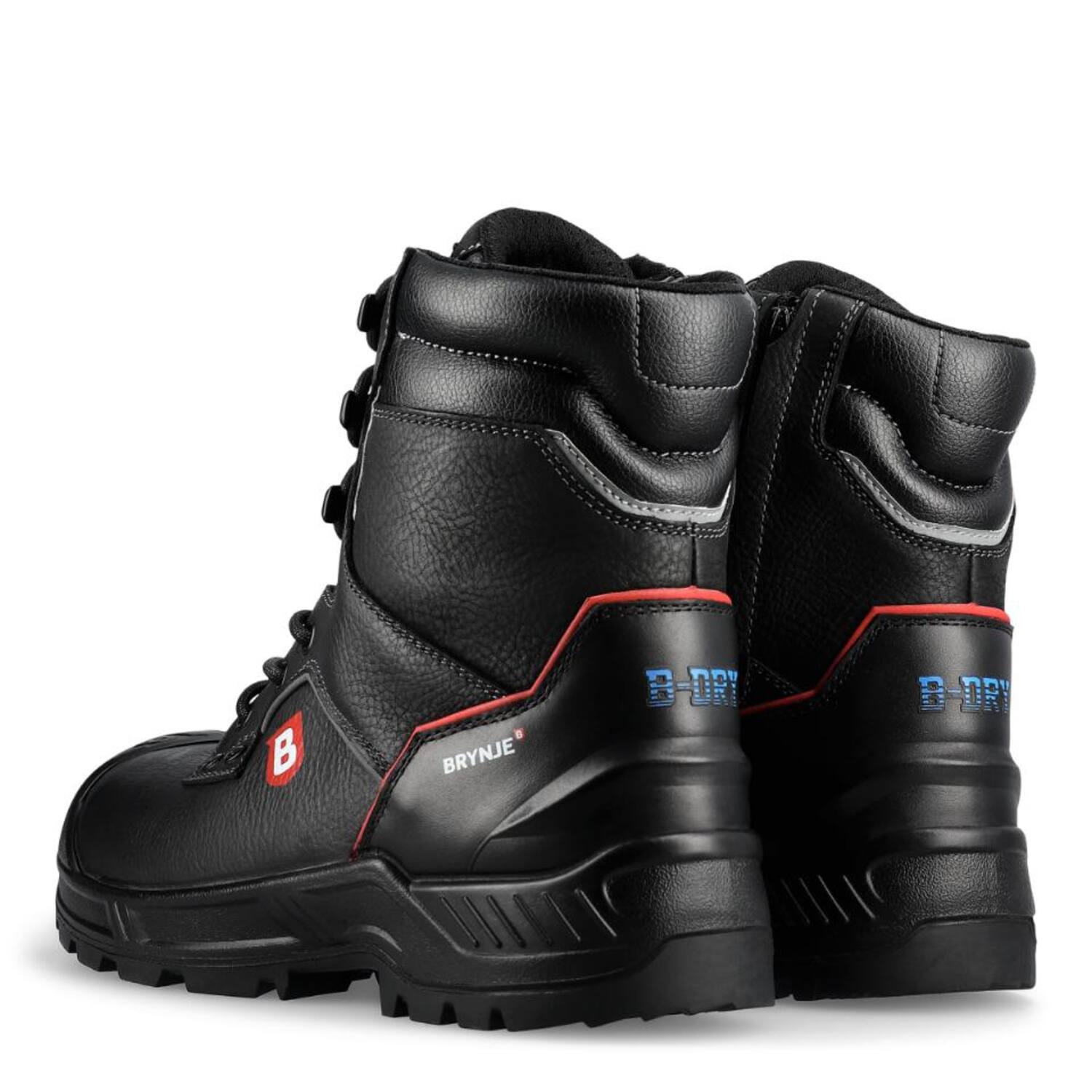 Werkschoenen Brynje Breeze S3 zwart met imitatiebont maat 44