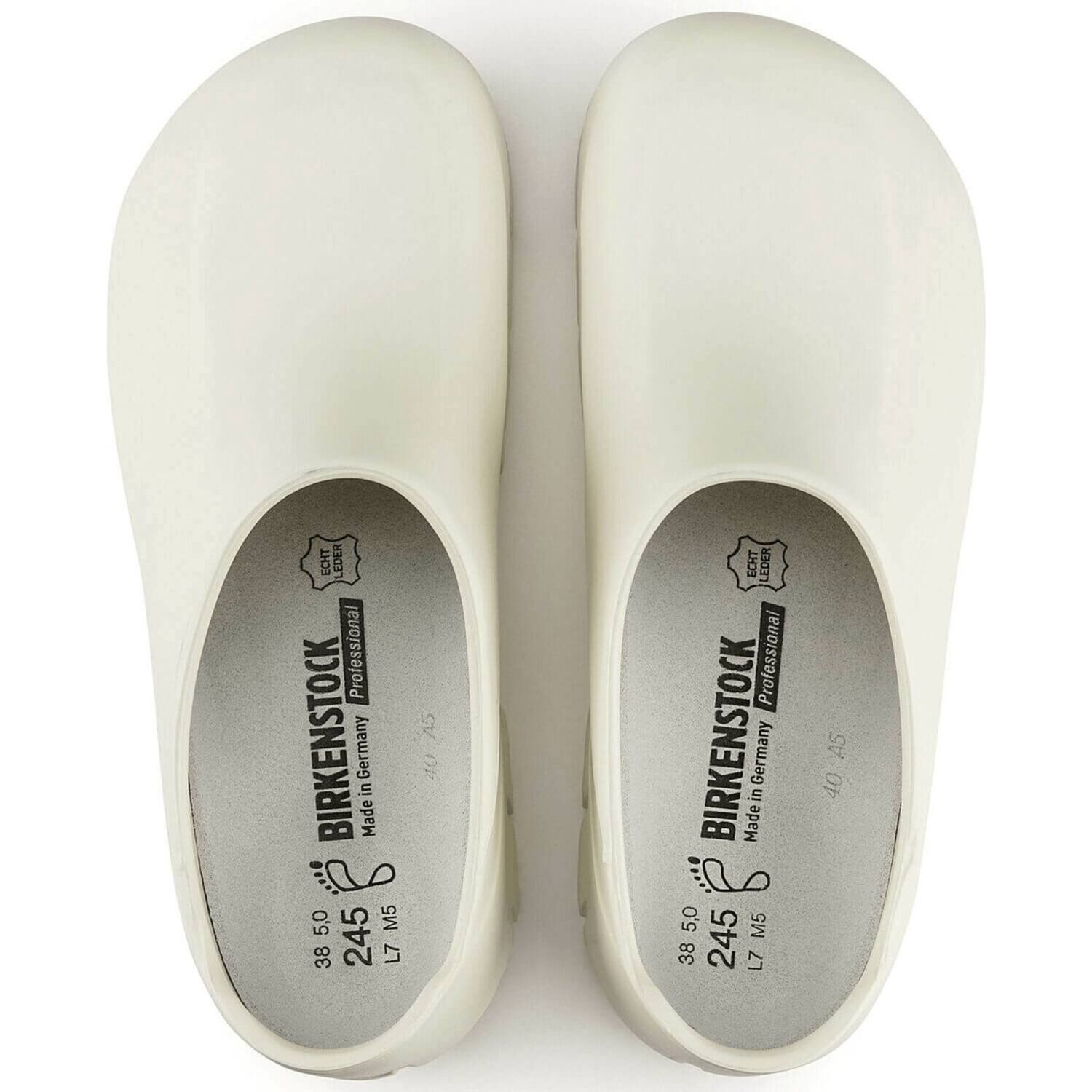 Werkklompen Birkenstock Alpro S2 wit maat 40