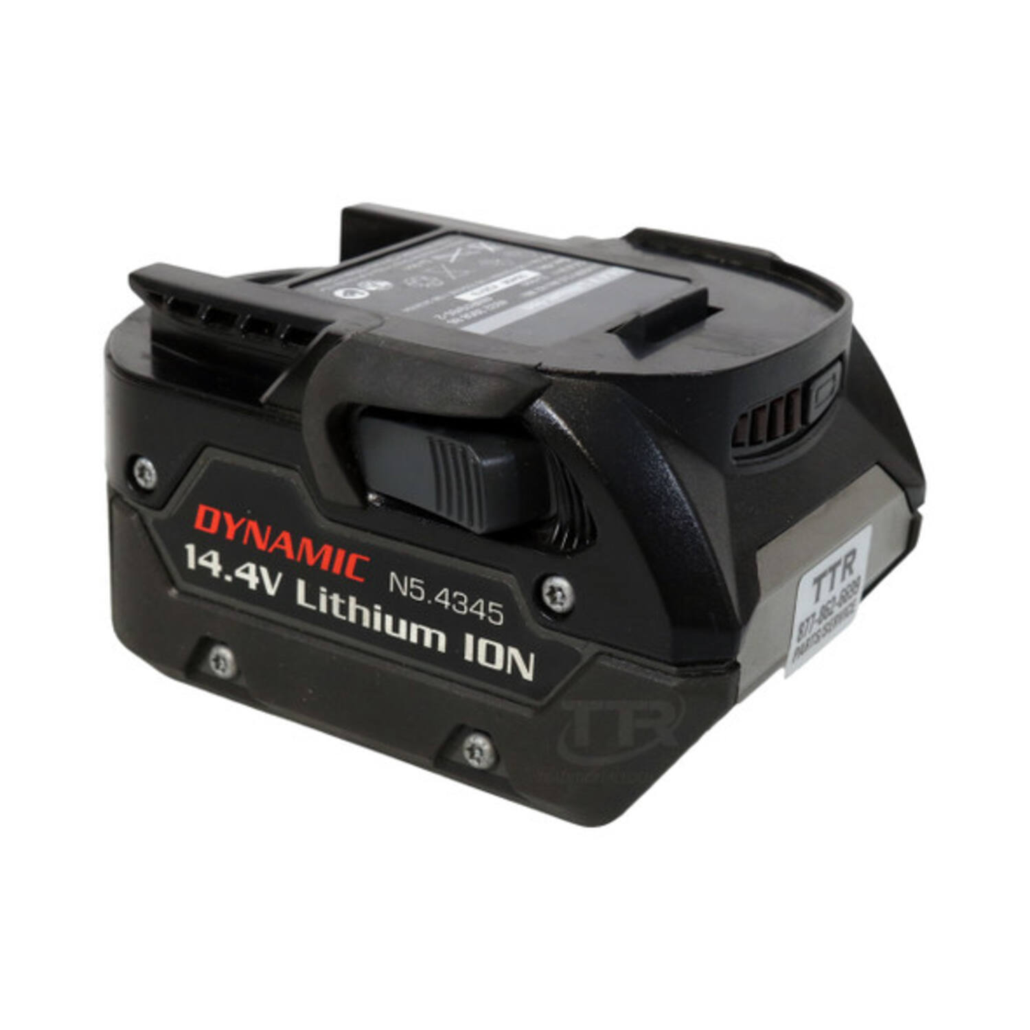 Reserve accu t.b.v. Dynamic 2100 zwart (R1-4310004)