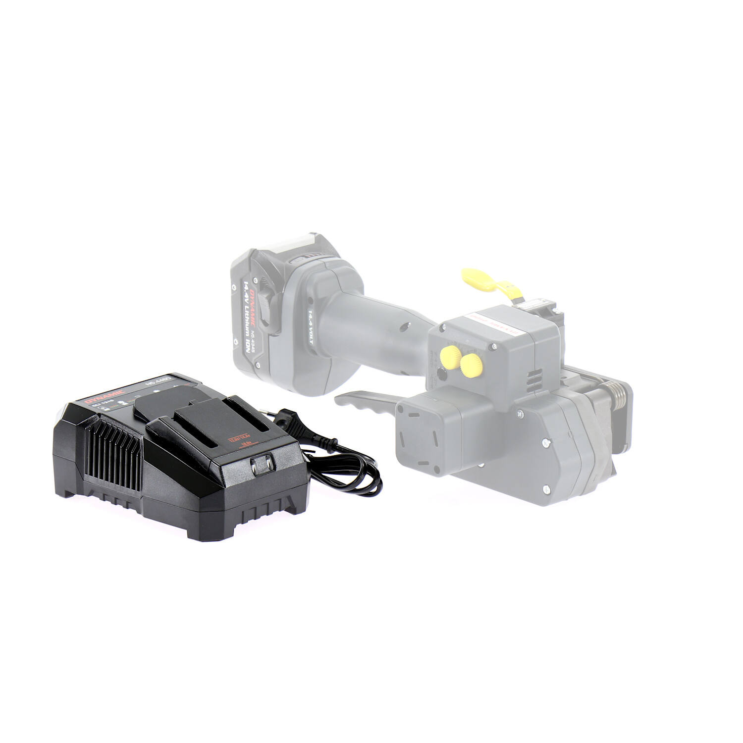 Acculader t.b.v. Dynamic 2100 zwart (R1-4310005)