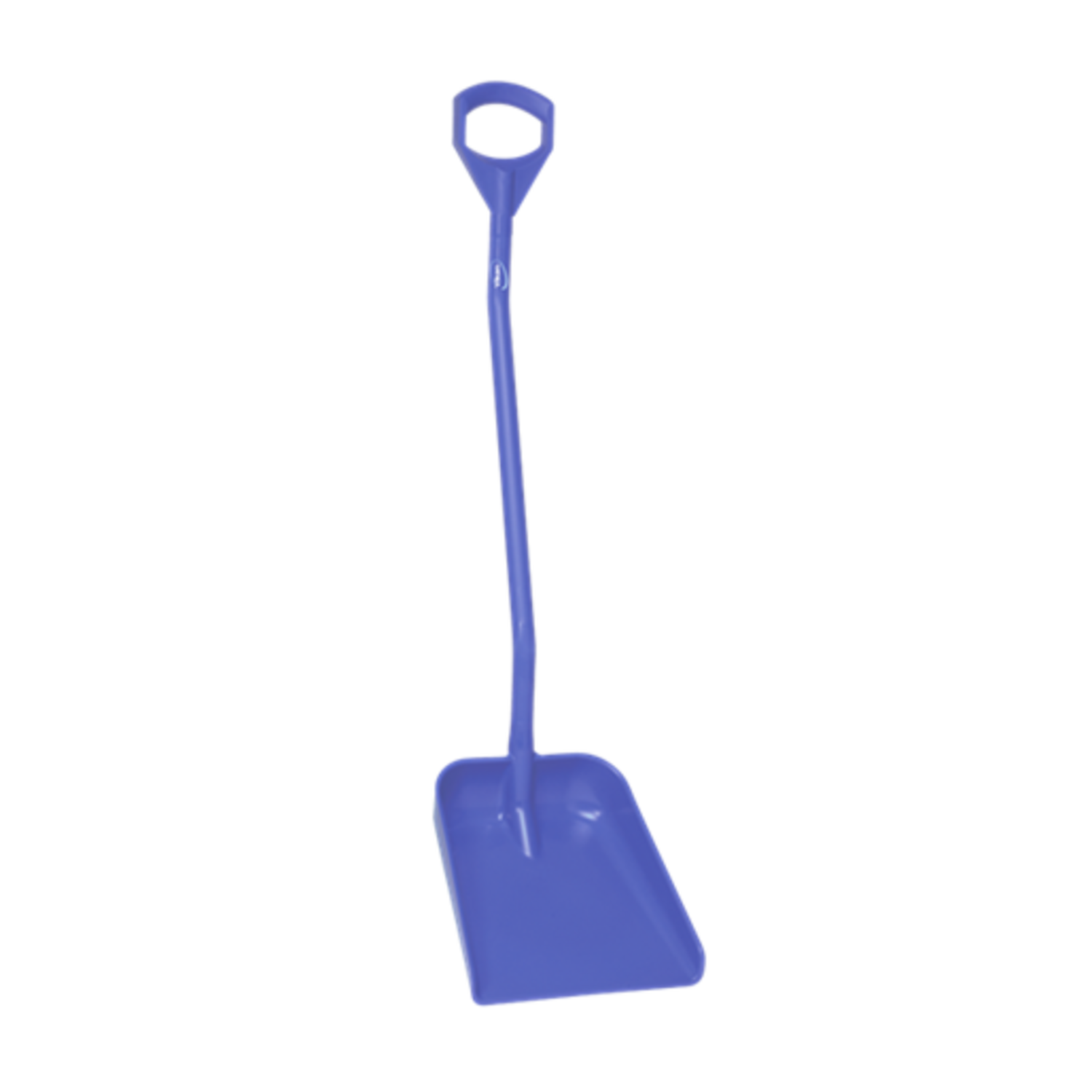 Vikan schep ergonomische steel 1.310 mm groot blad paars 380x340 mm (56018)