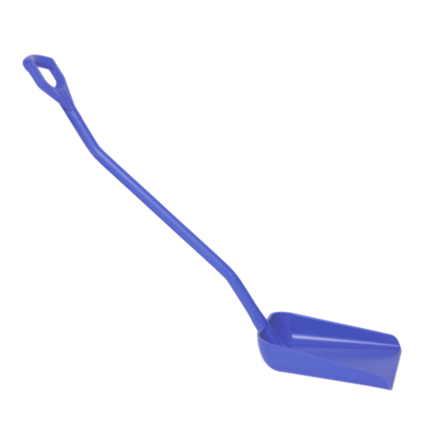 Vikan schep ergonomische steel 1.310 mm groot blad paars 380x340 mm (56018)