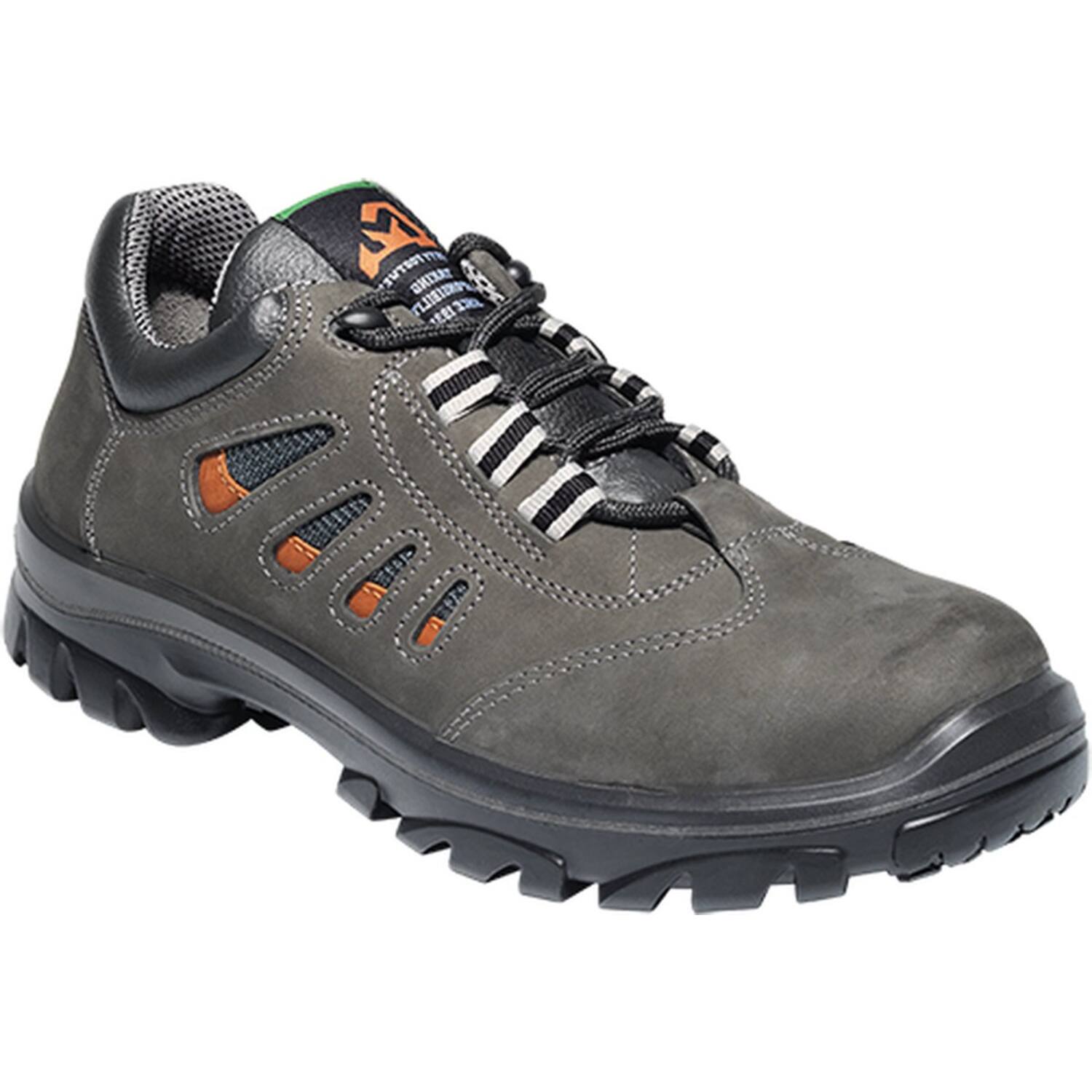 Veiligheidsschoenen Emma Rocky laag S3 grijs-D maat 43 (58347043)