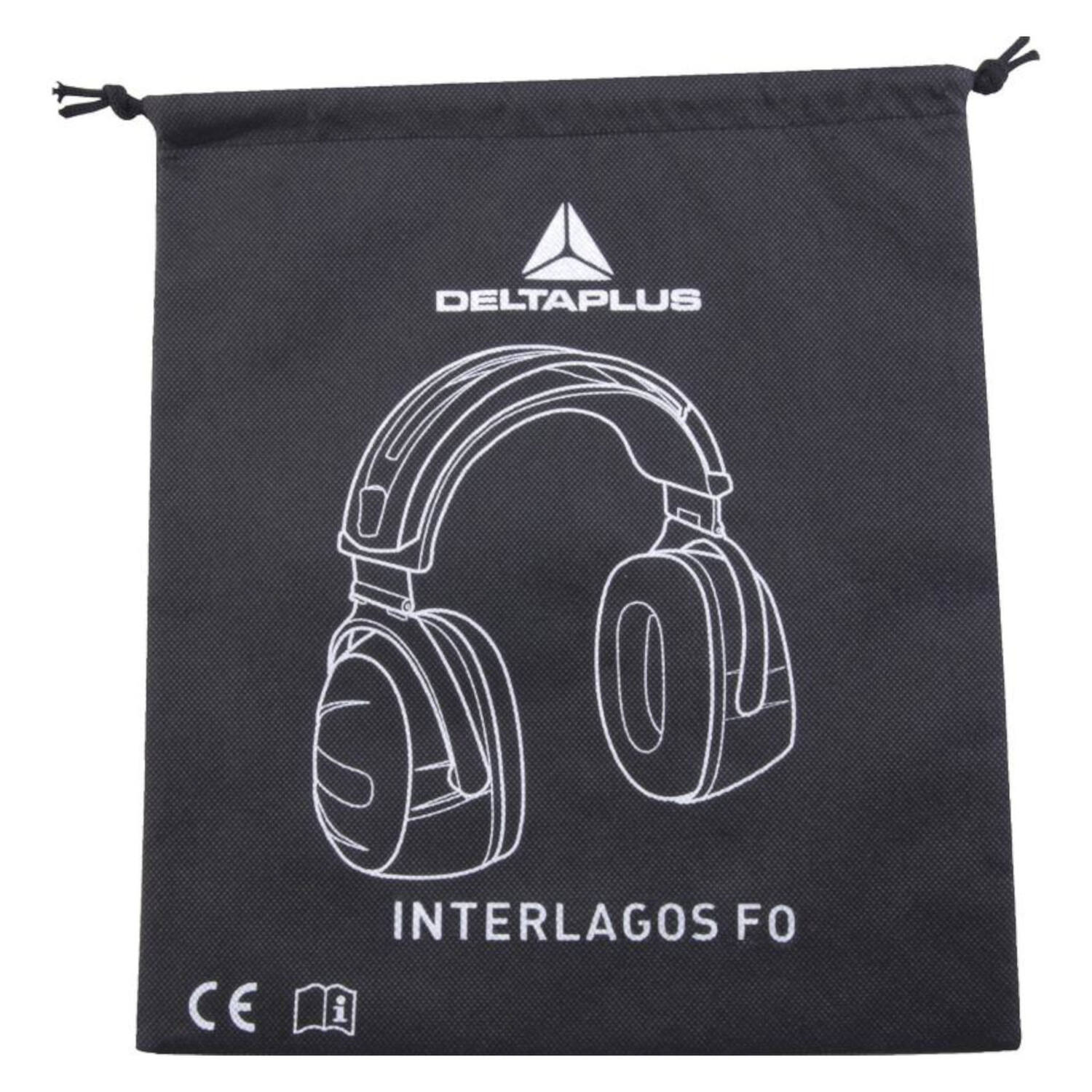 Gehoorkap Interlagos foldable 30db