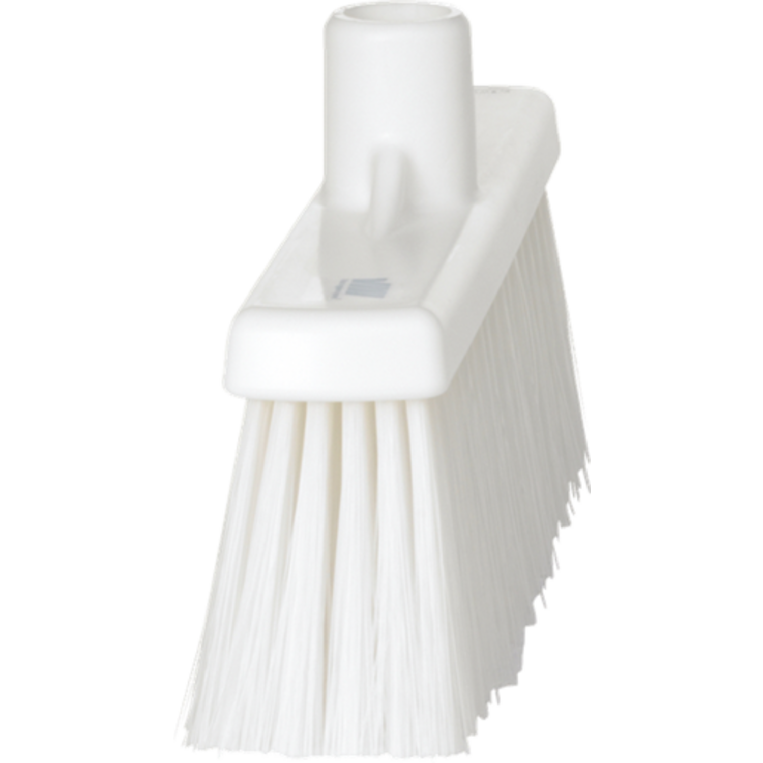 Vikan veger met rechte nek medium vezels wit 310x60x140 mm (31665)