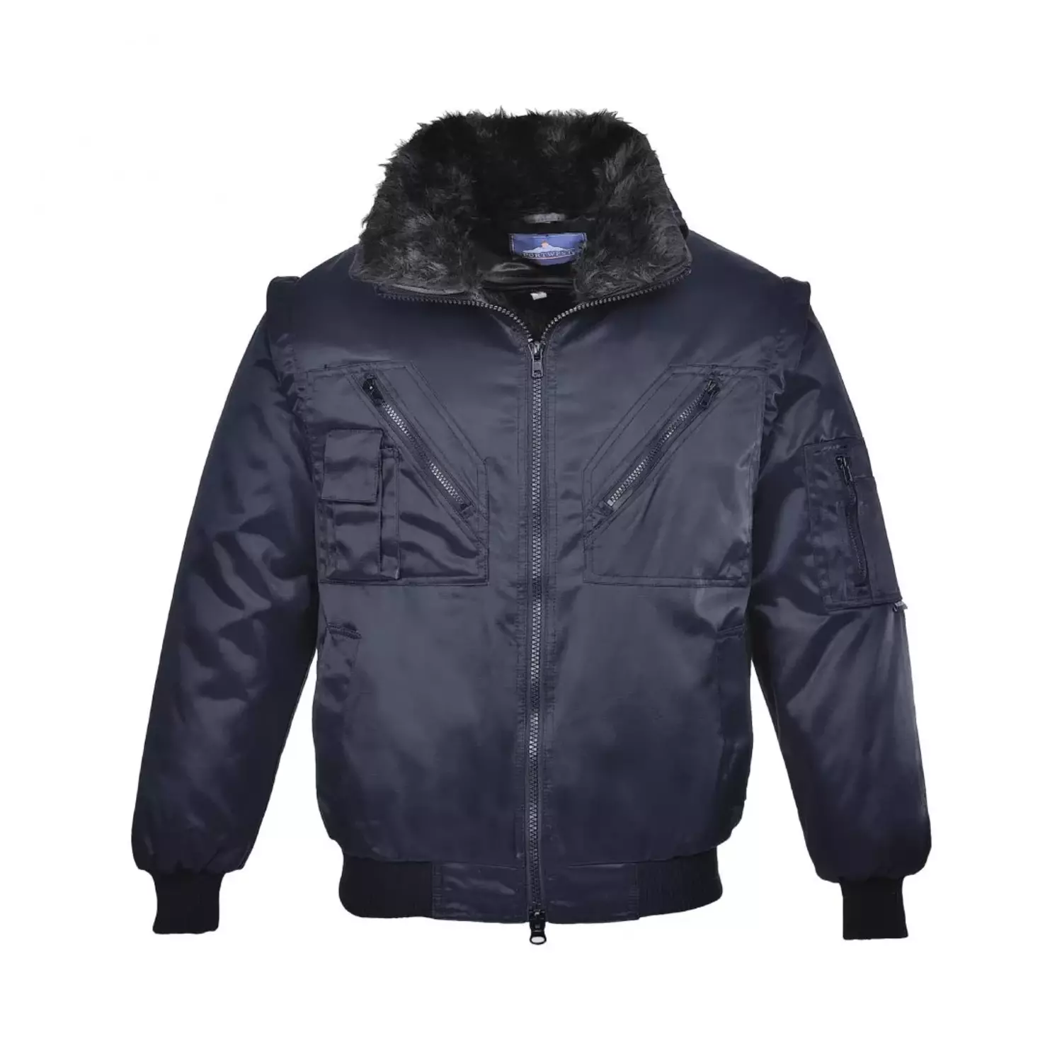 Pilotjack Portwest PJ10 blauw maat L